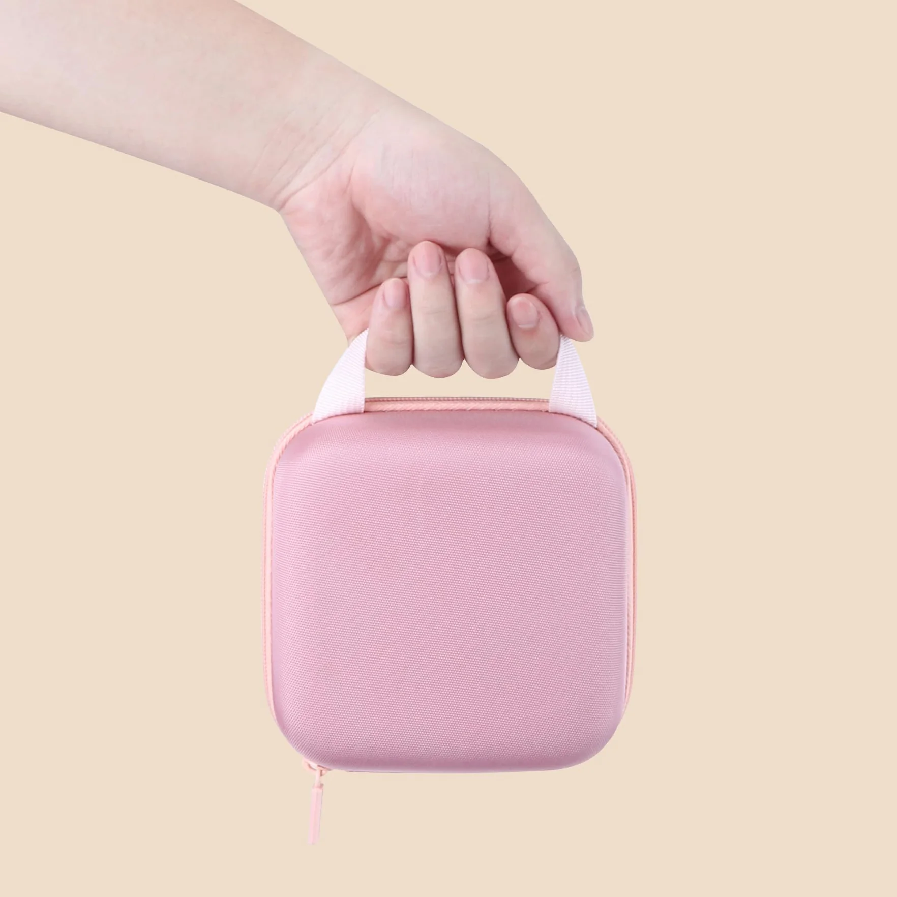 Étui de Protection pour Fujifilm INSTAX Mini 12/11/13 Appareil Photo Instantané Rose