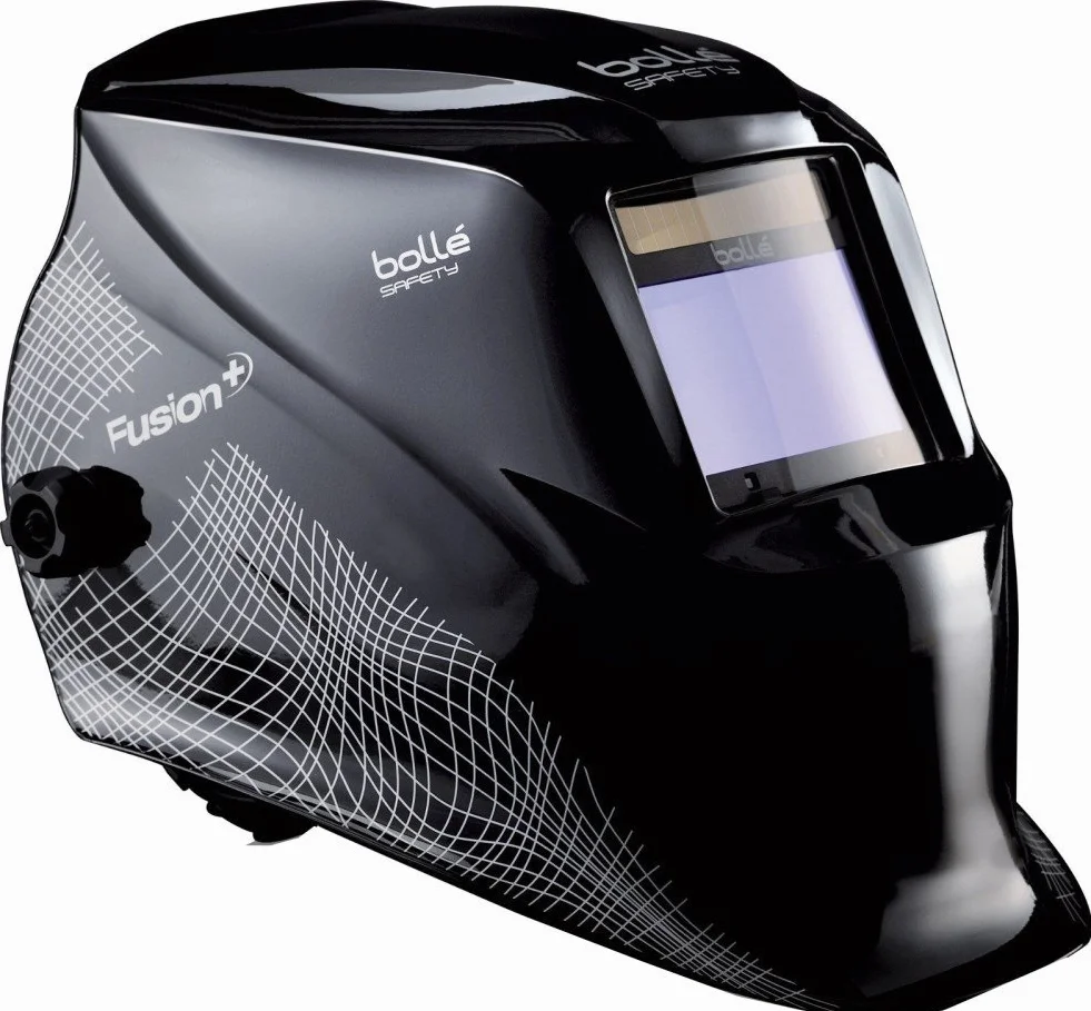 bollé GAMA Fusion+ - Pantalla Electro-óptica (completa) - tono Variable 4/5-8/9-13 - Casete 8mm - Campo de visión 100x53mm BOFUSV Noir