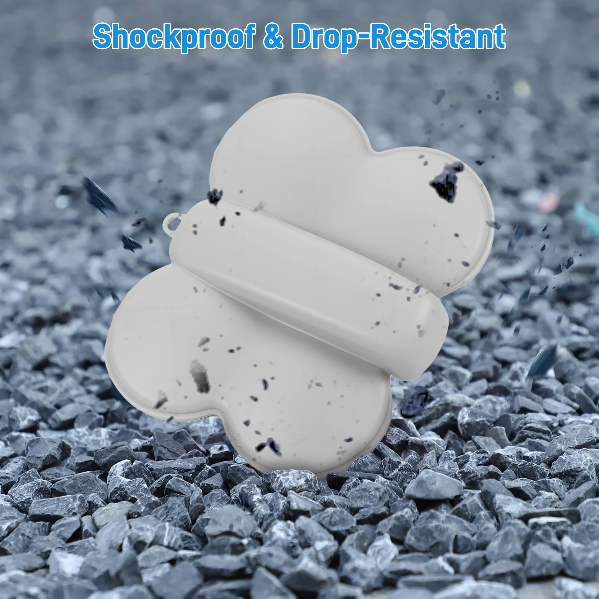 Starvortex Étui de Transport pour DJI Neo, Sac de Transport pour DJI Neo Anti-Chocs et Anti-Rayures, Plastique Étui de Rangement Ultra-Léger de 73 g, Accessoires pour DJI Neo avec Boucle de Randonnée
