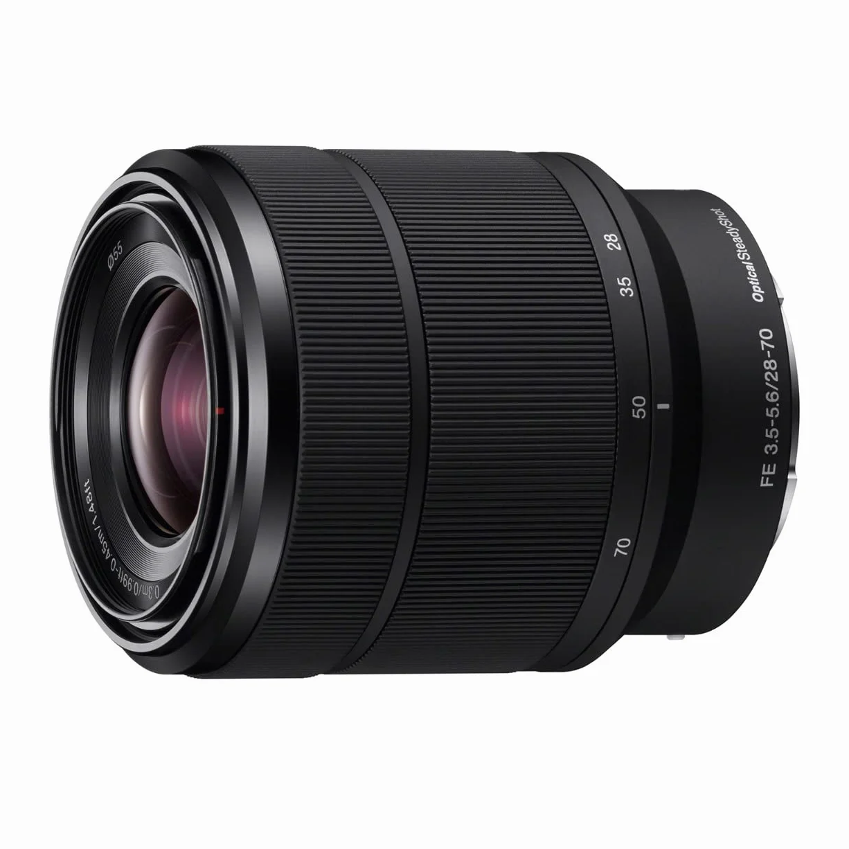 Sony Objectif Zoom Standard Interchangeable F3.5-5.6 FE OSS 28-70 mm (renouvelé)