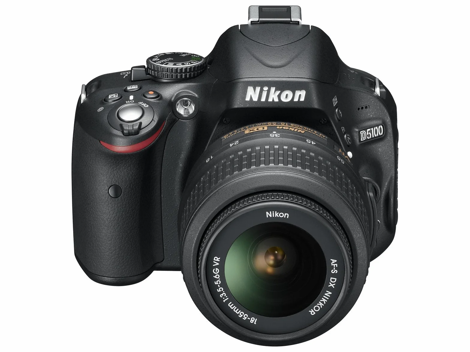 Nikon D5100 Digital SLR Camera with 18-55mm VR Lens Kit (16.2MP) 3 inch LCD (Certified Refurbished)