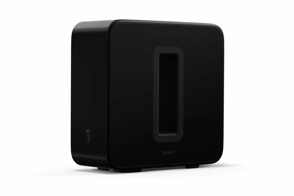 Sonos Sub Gen 3 Caisson de Basse Actif Subwoofer sans Fil WiFi Noir