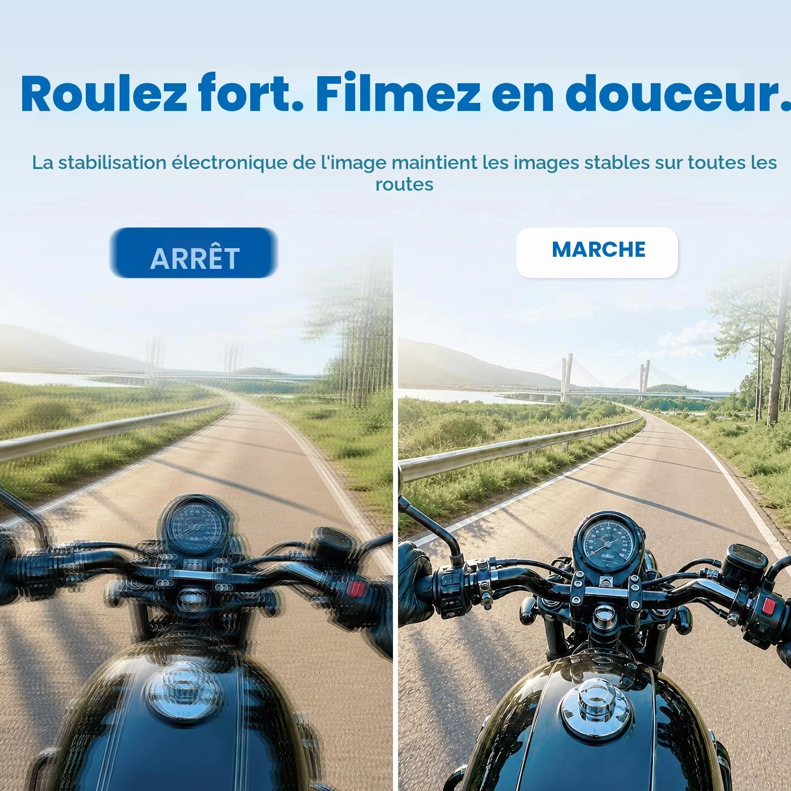 AKASO Brave 7 Caméra Sport 4k 30FPS 20MP WiFi 40M Plongée Écran Tactile IPX7 EIS 2.0 Double Écran 128 Go
