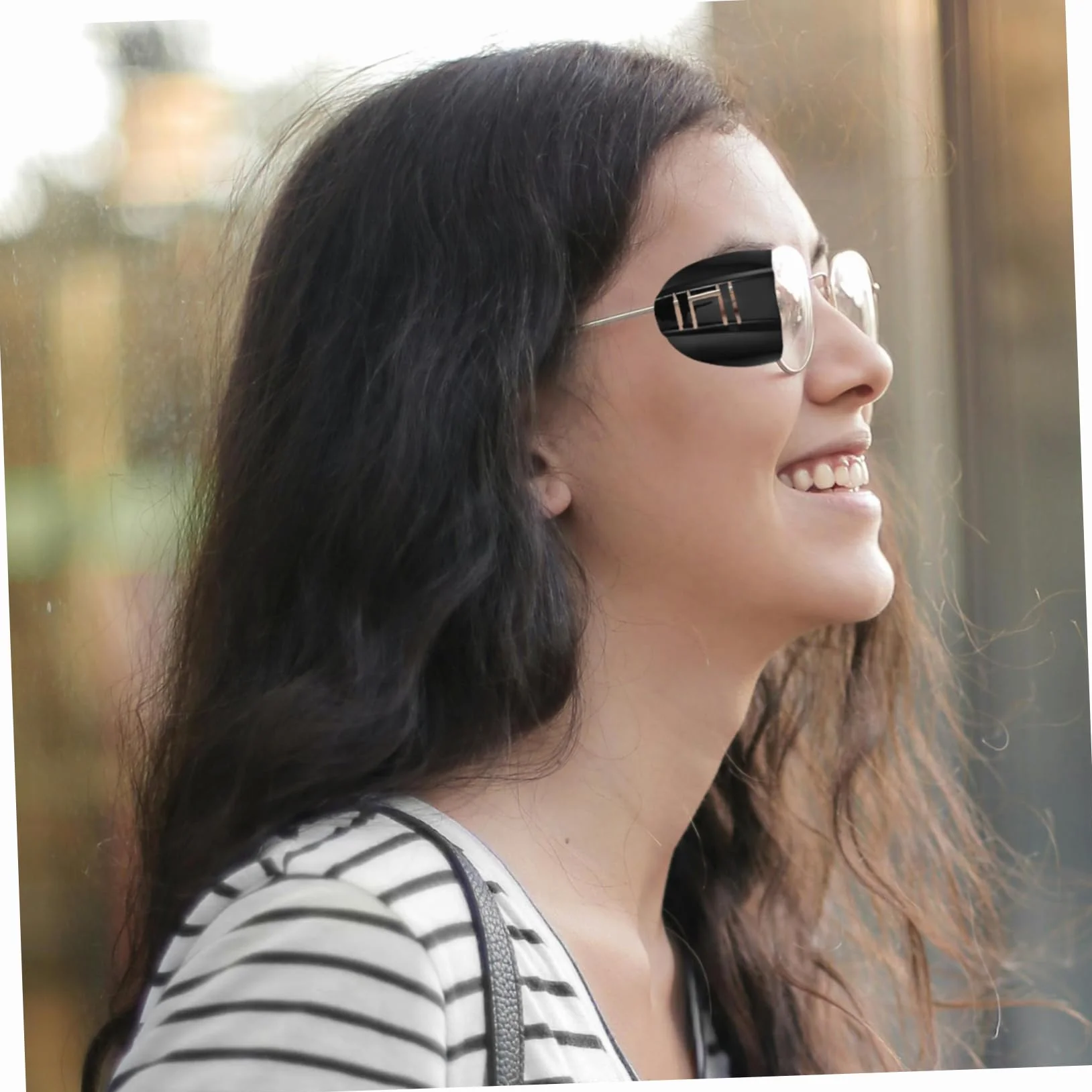 Lunettes de Sécurité TPU Noir Lot de 4 Pièces Gatuida Protection Latérale