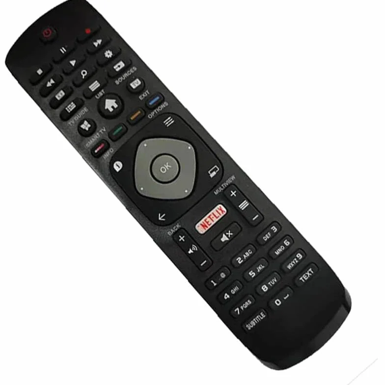 Philips Remplacement Telecommande Universelle pour Smart TV 4K UHD HDR