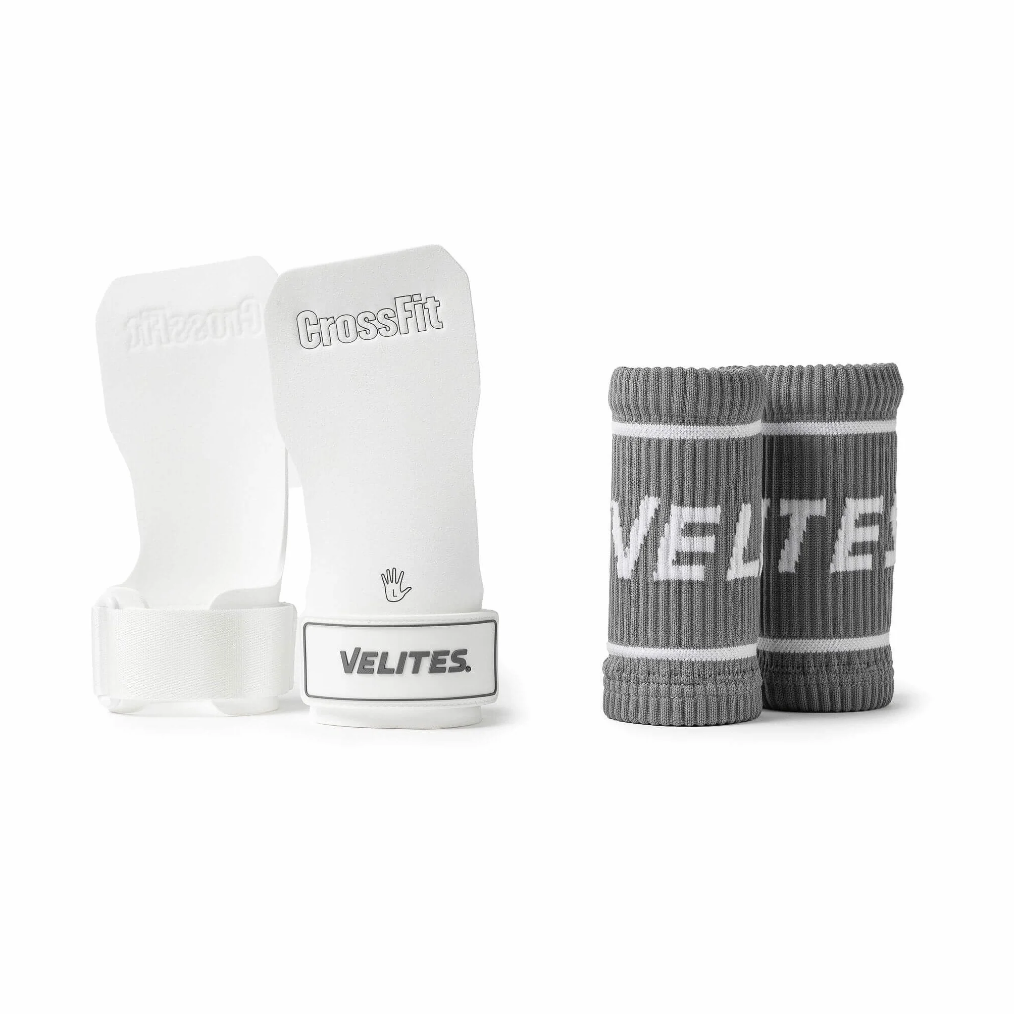 Poignées Crossfit® Games Velites Microfibre avec Magnésium pour Tractions