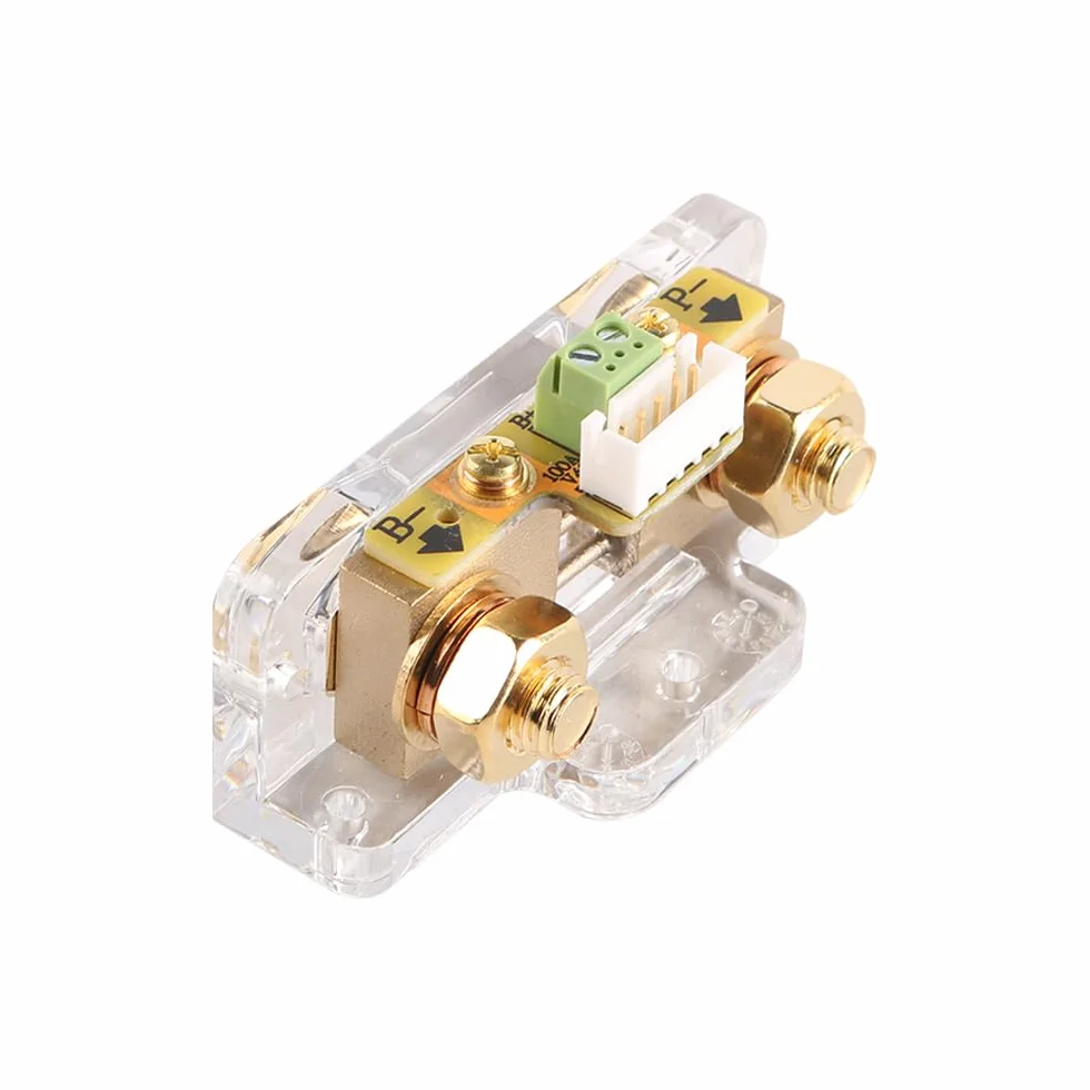 DollaTek Testeur de batterie Coulomb Compteur Indicateur de capacité Détecteur Li-ion Lifepo4 Coulomètre Voltmètre 8-120V 100A (0-150A)