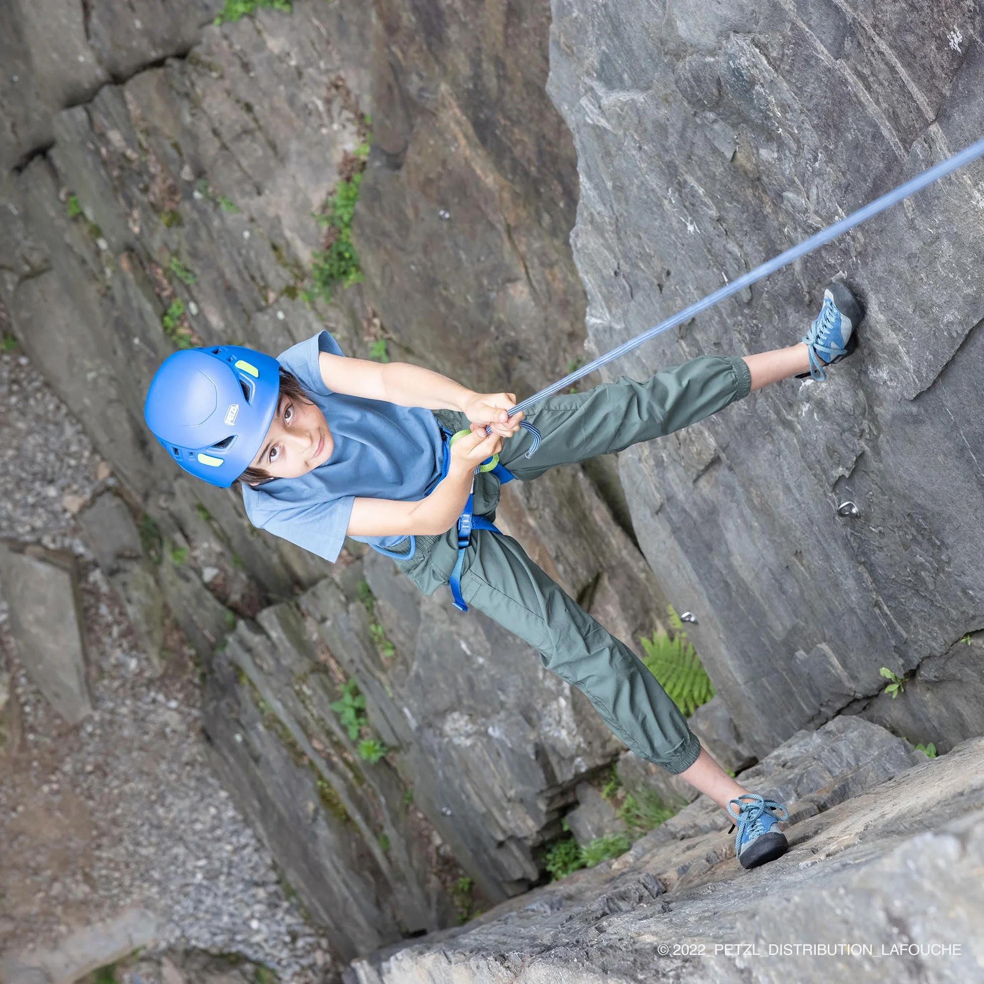 PETZL Macchu Harnais Mixte