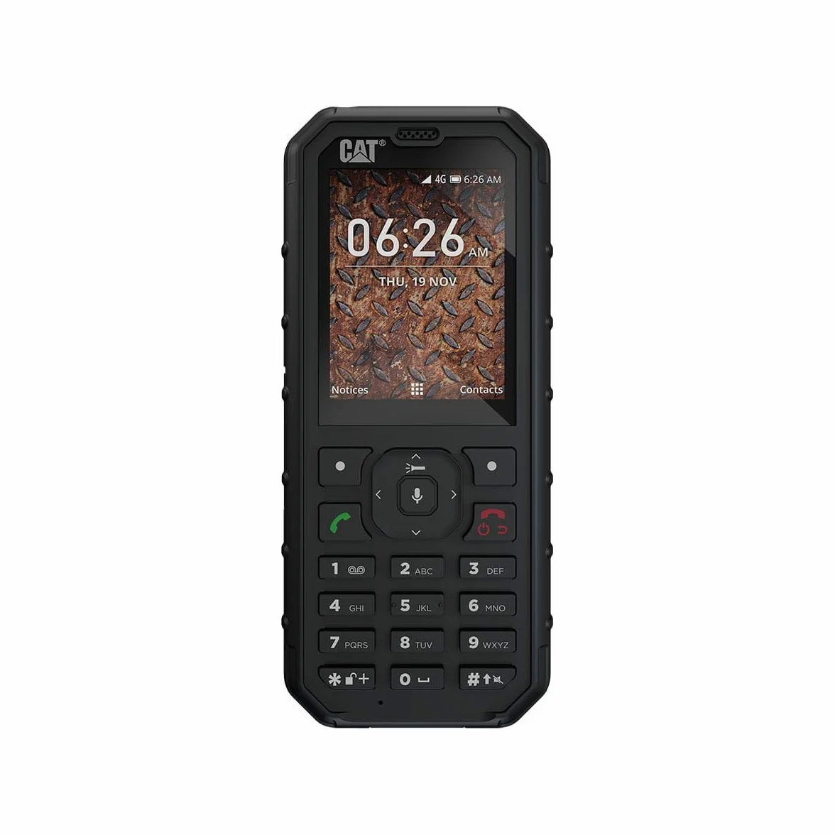 Caterpillar Cat B35 Téléphone Mobile Double SIM 4G LTE 4 Go microSDHC Noir