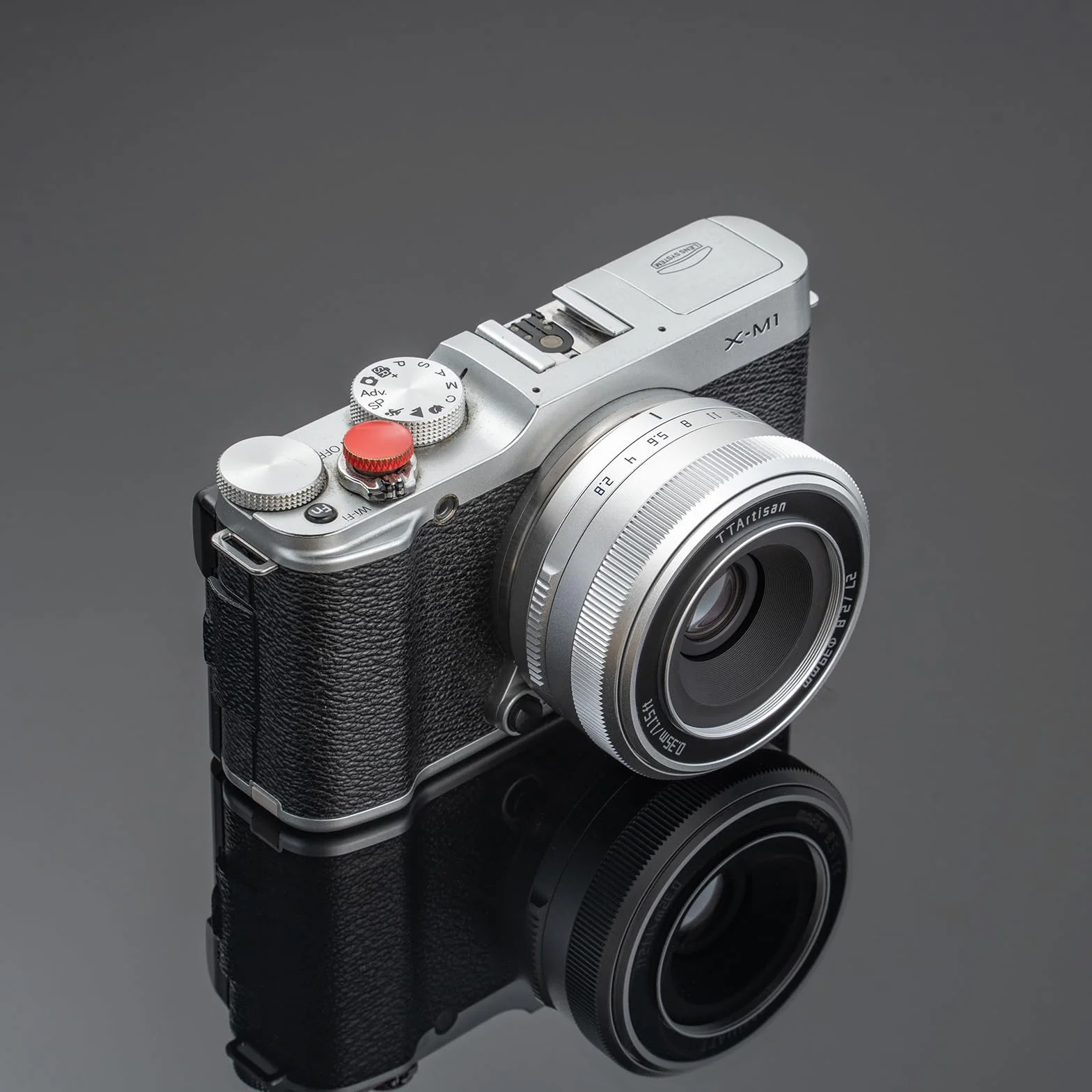 TTArtisan 27mm F2.8 Objectif APS-C Auto Focus pour Fuji X Mount Argent