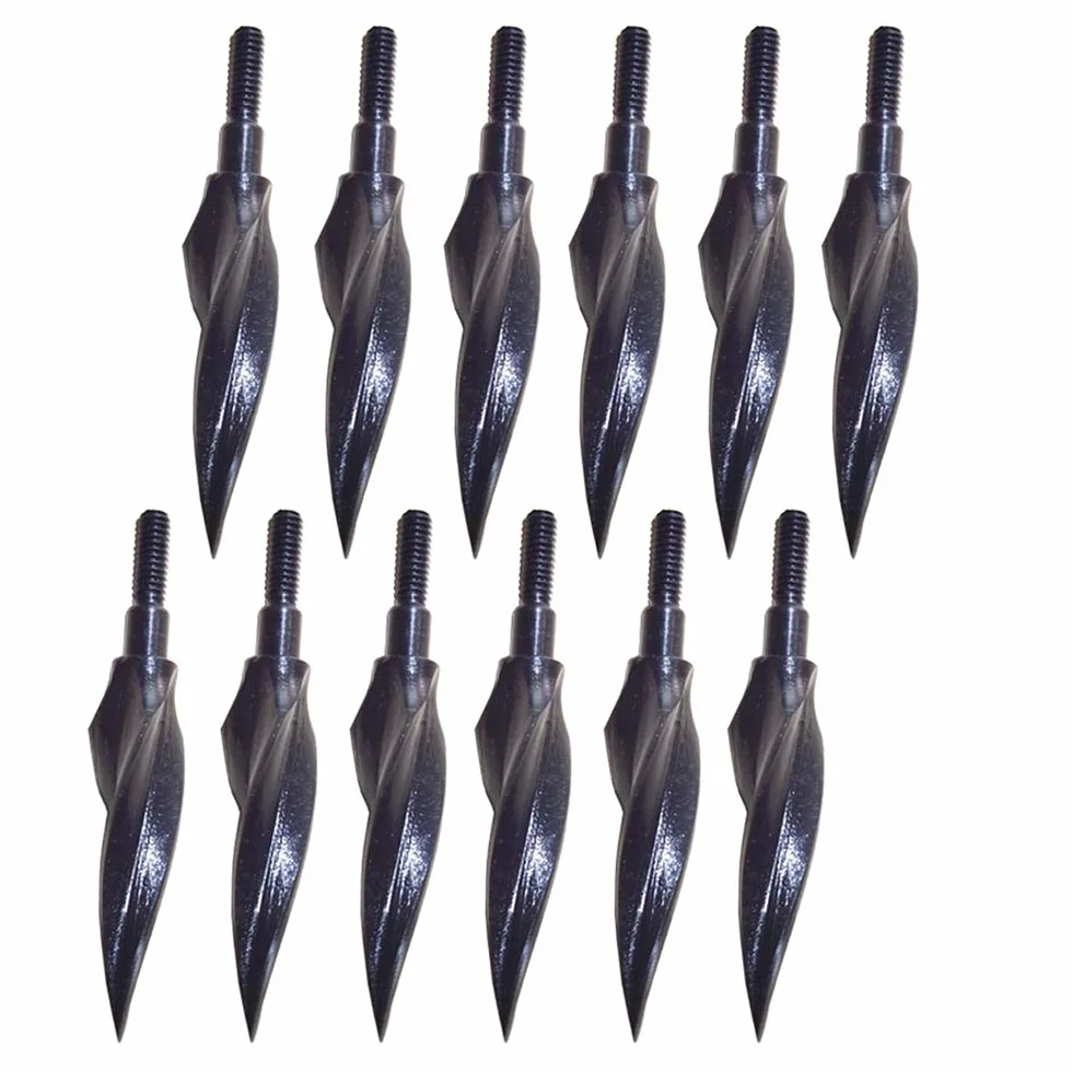 Pointes de flèche Broadheads en métal 100/120/150/200grains pour arbalète et Arc Classique