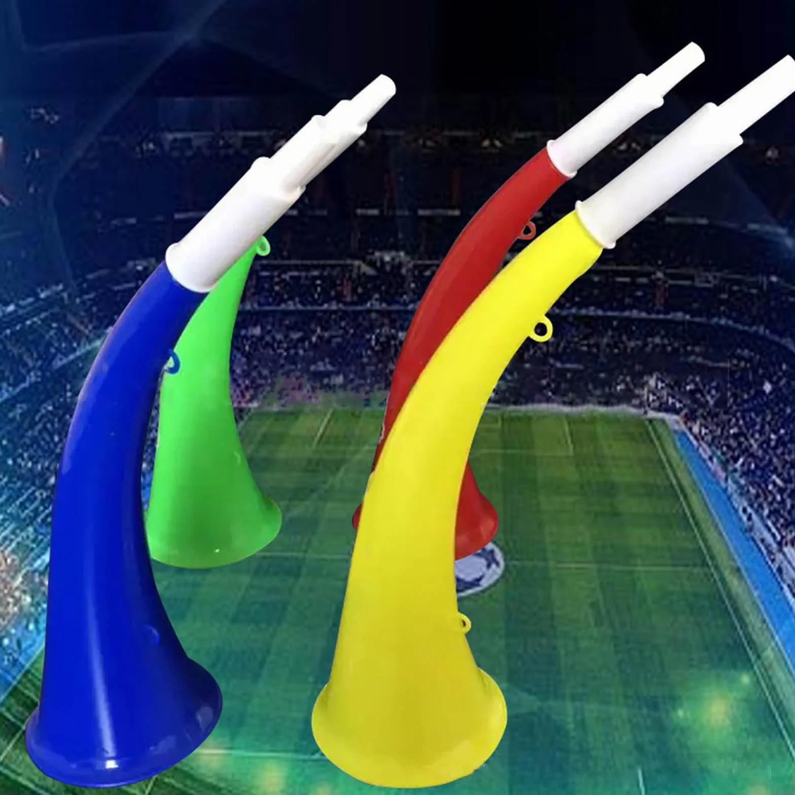 Vuvuzela Corne de stade Trompette football Générateur bruit plein air sport