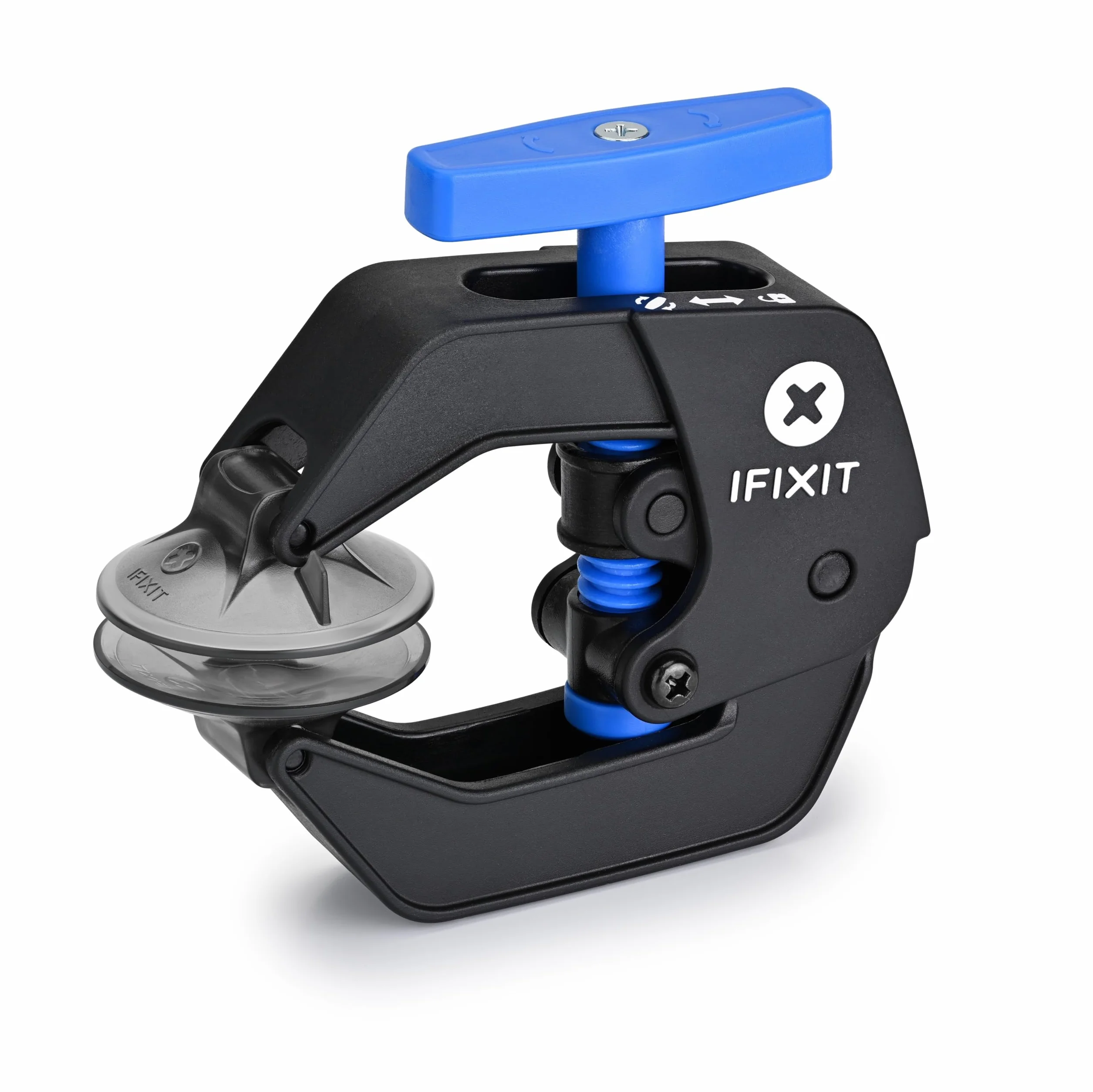 iFixit Anti-Clamp, pince avec ventouses pour ouvrir téléphone portable, tablette & Co., pince à ventouse, outil pour séparer les composants collés