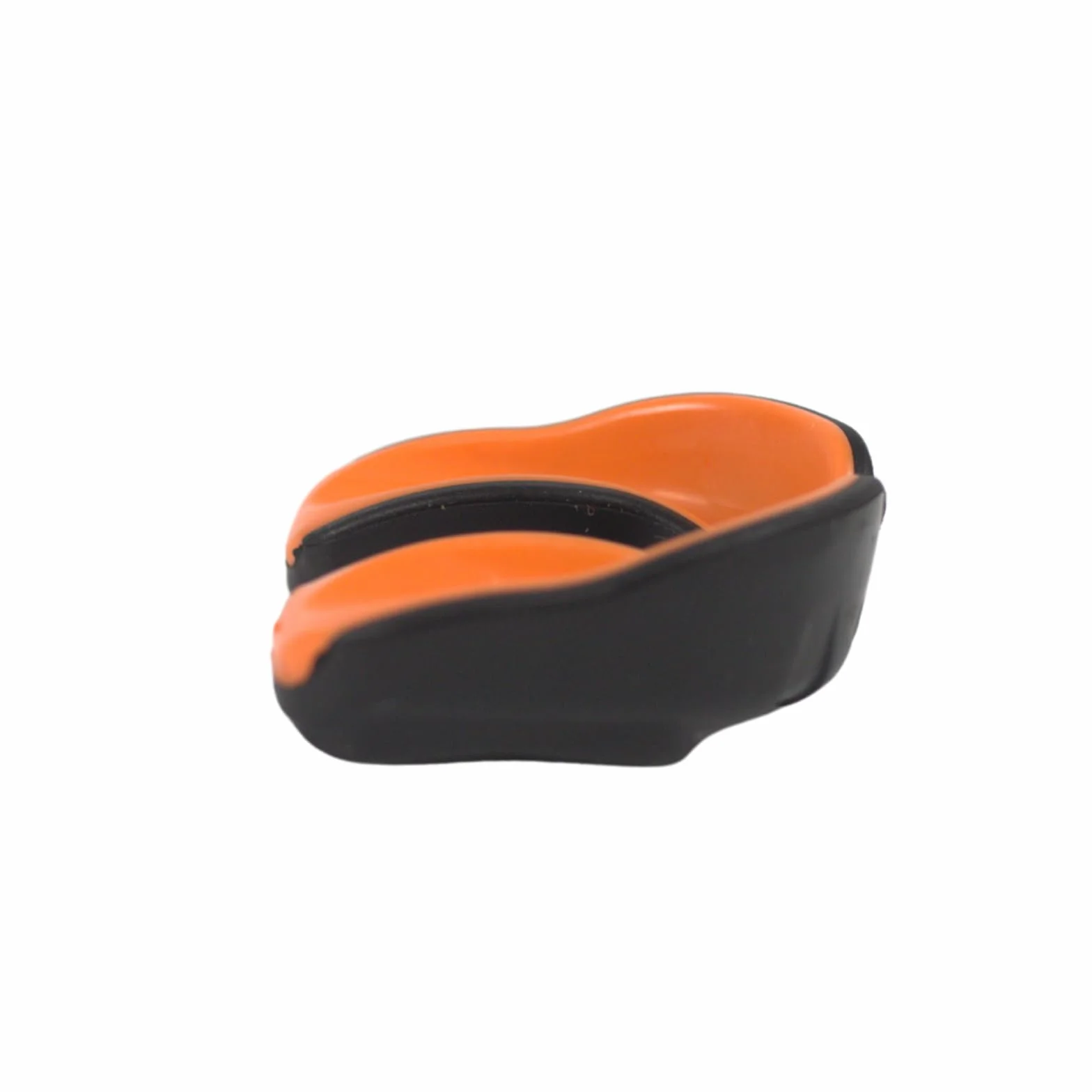 Protège-dents GEL Noir/Orange Senior METAL BOXE