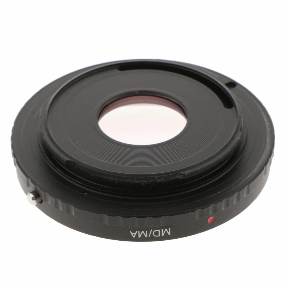 B Baosity pour Objectif Minolta MD MC vers Adaptateur Sony Alpha AF MA Mount Focus vers L'infini