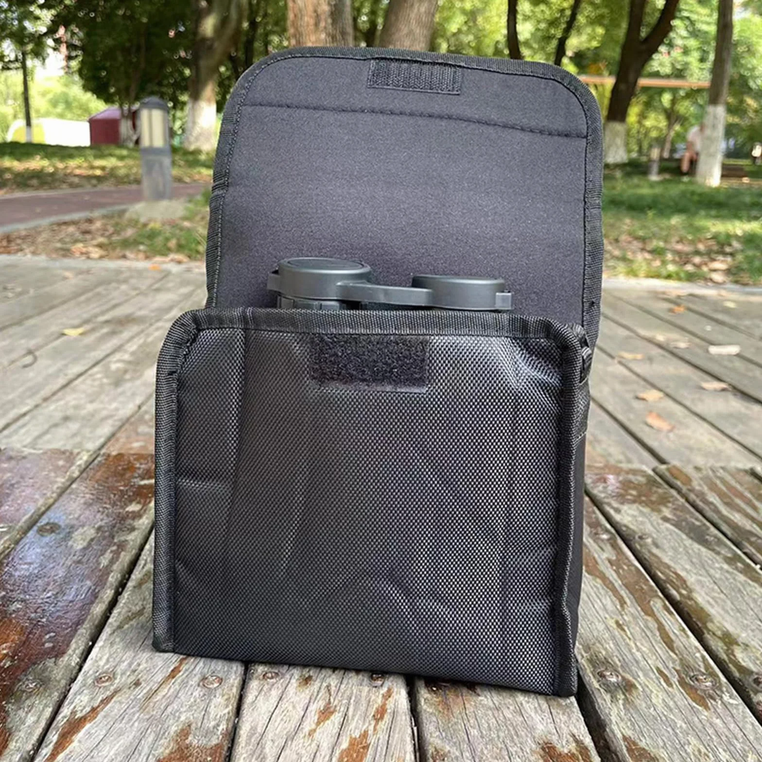 PURPLELILY Sac à dos ergonomique pour jumelles - Étui épais - Accessoire de photographie - Sac jumelles de randonnée