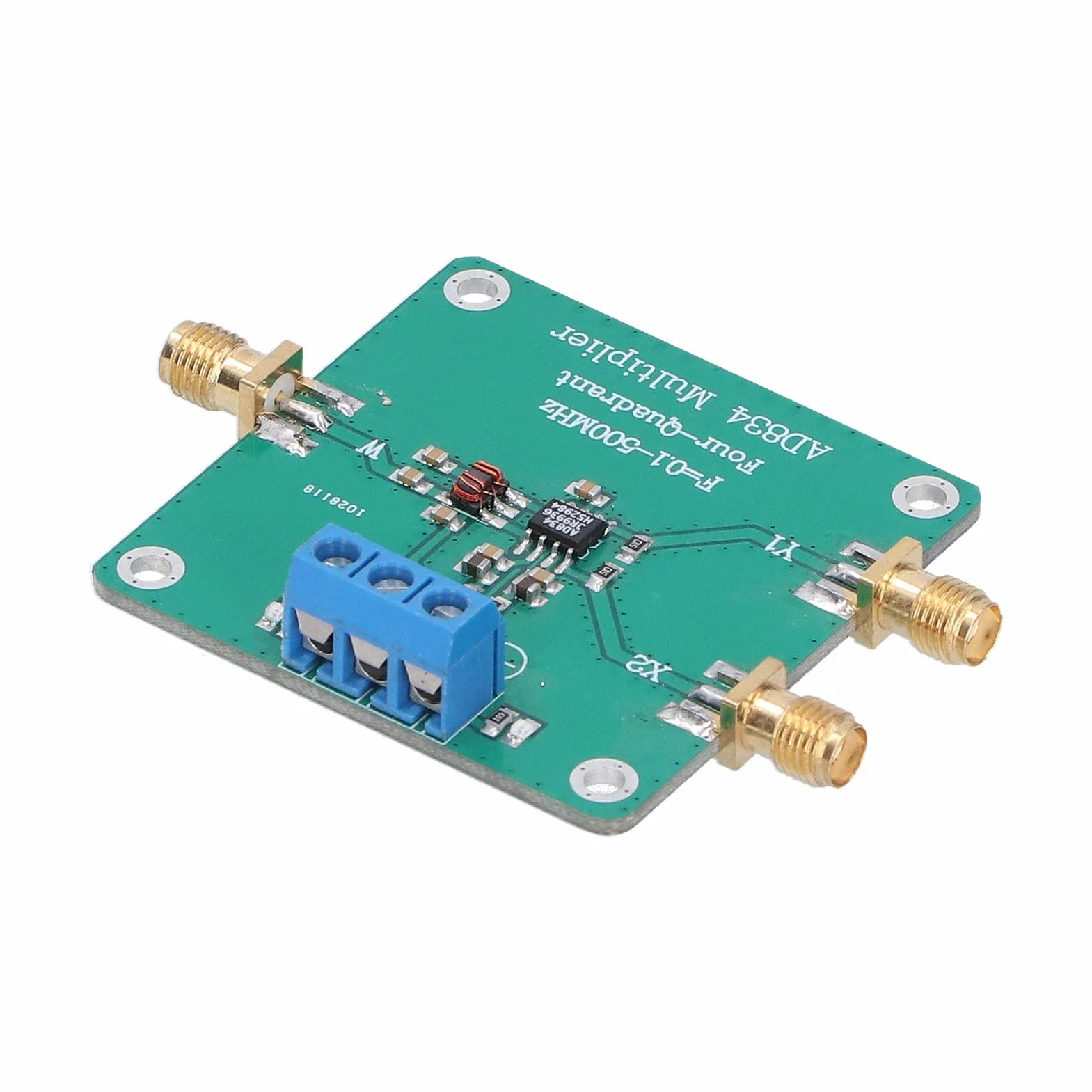 AD834 Module de Mélangeur RF Multiplicateur à Quatre Quadrants Analogique pour Traitement du Signal
