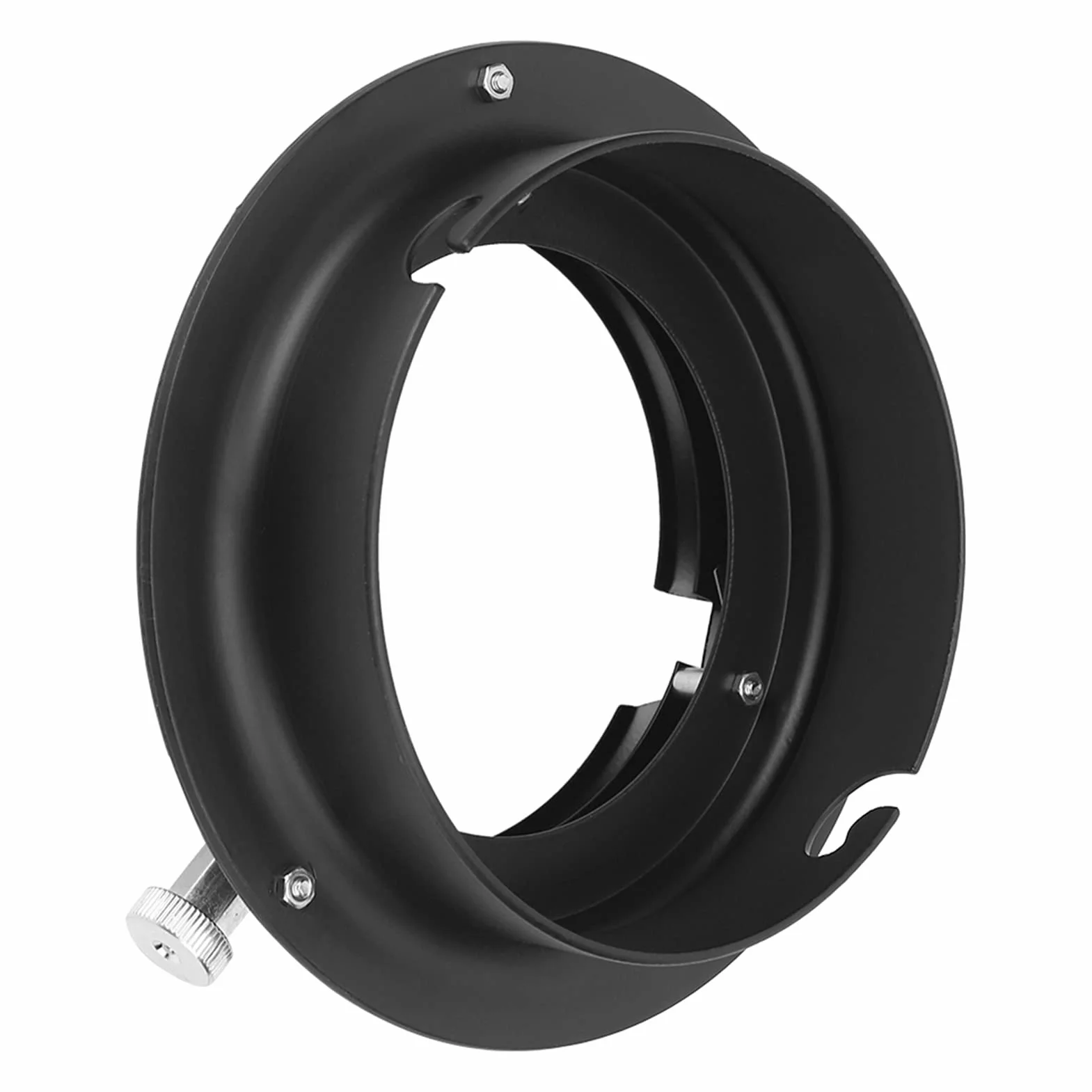 Convertisseur de Bague D'adaptation de Lumière de Photographie pour Monture Elinchrom vers pour Bowens Mount Flash Light Softbox Camera Lens Adapter Ring Alloy Accessoire