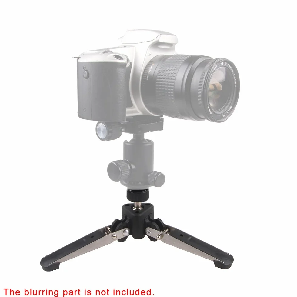 Andoer Support Universel à Trois Pieds pour Appareil Photo Reflex numérique avec Filetage 3/8"