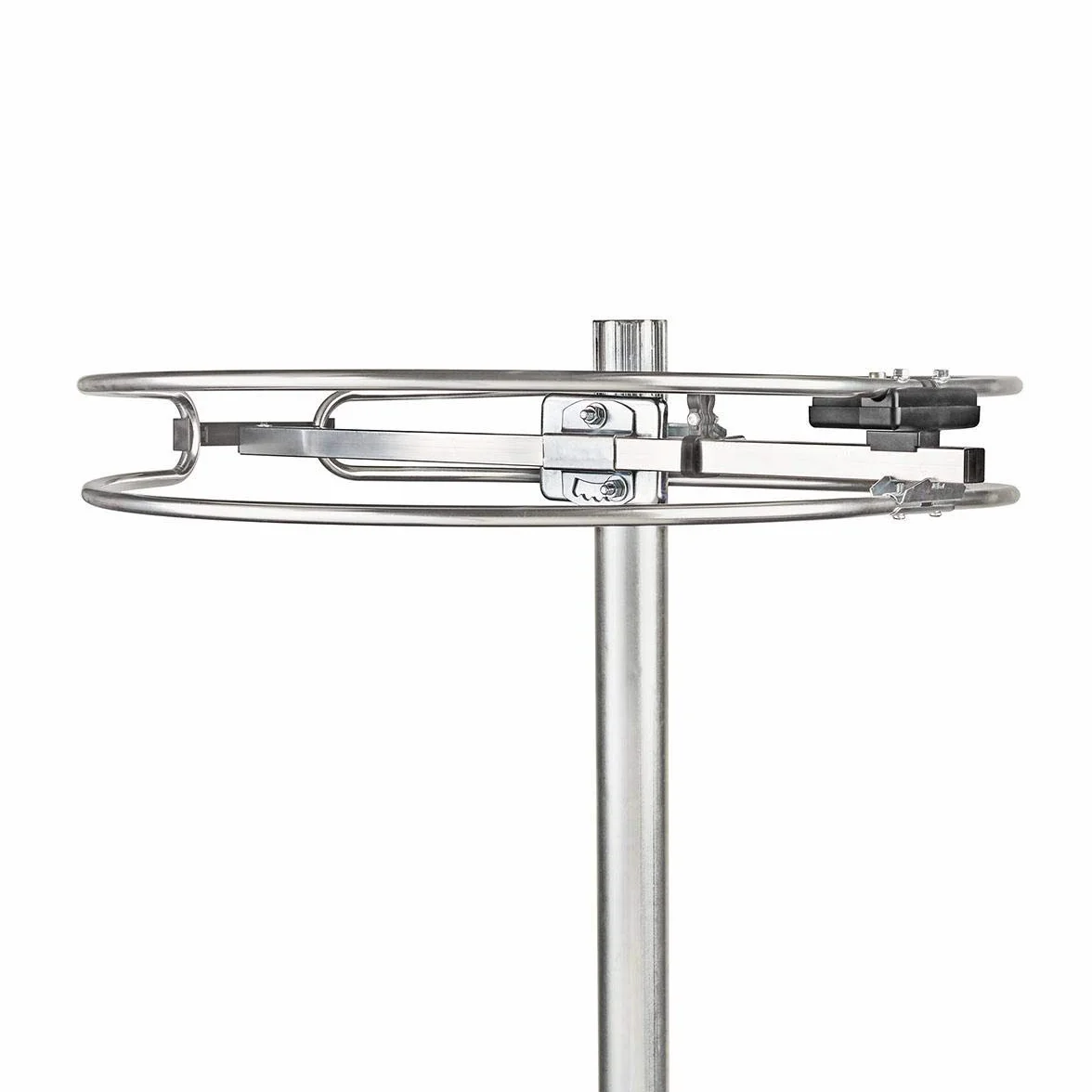 Nedis - Antenne extérieure FM - Amplification max. 4 dB - Plage de fréquence FM : 87.5-108 MHz - Plage de réception 0-15 km - Impédance : 75 Ohm - Système d'encliquetage - Pour l'extérieur - Aluminium