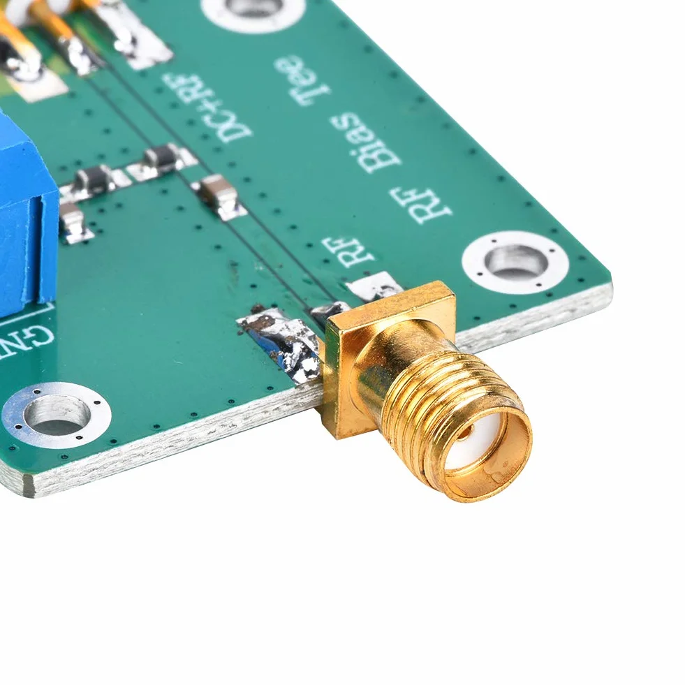 Bloqueur de polarisation CC RF micro-ondes 10-6000 MHz