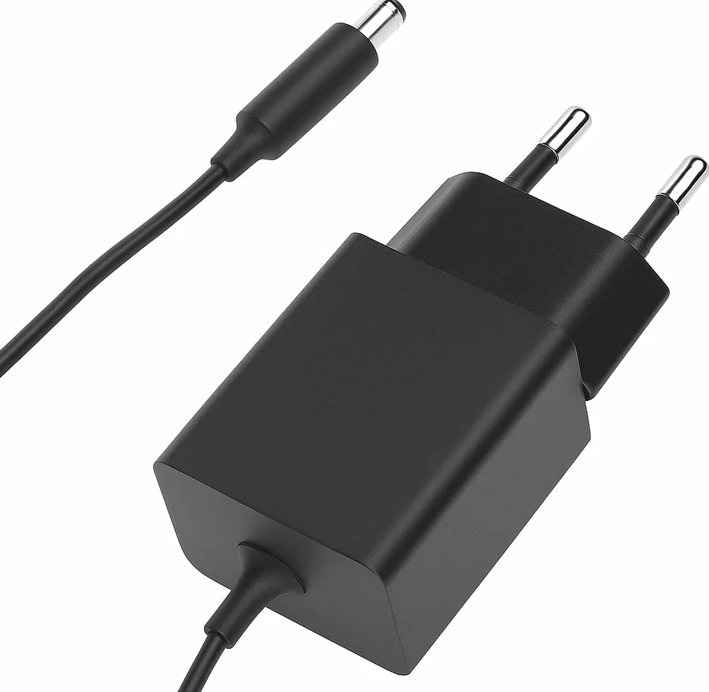 HN-Power 5V / 2A Bloc d'alimentation Compatible pour Yealink, Snom, Fanvil, Grandstream et d'autres téléphones IP - Adaptateurs étroits et économie d'énergie