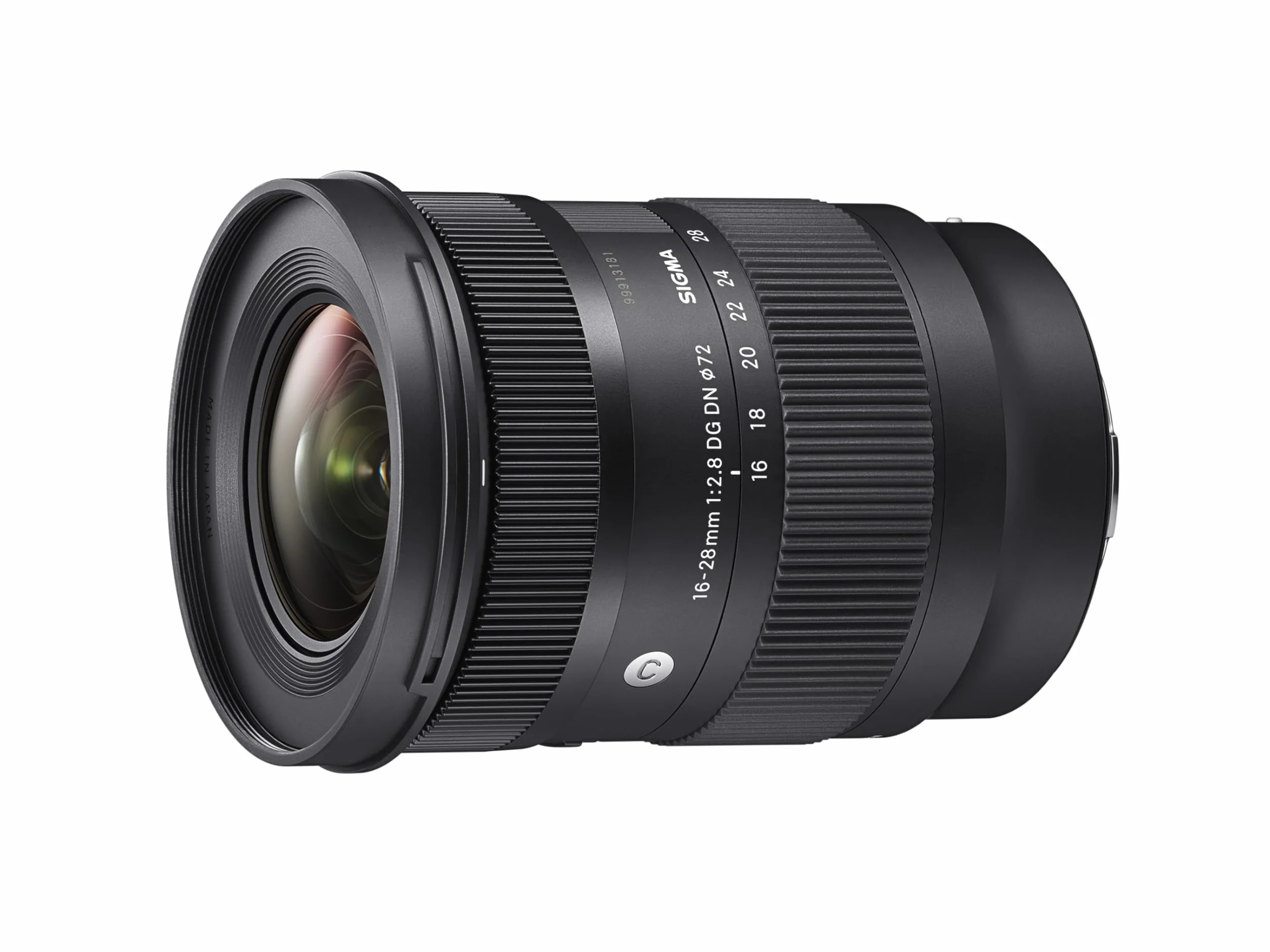 Objectif SIGMA 16-28mm F2.8 DG DN C022 L-Mount