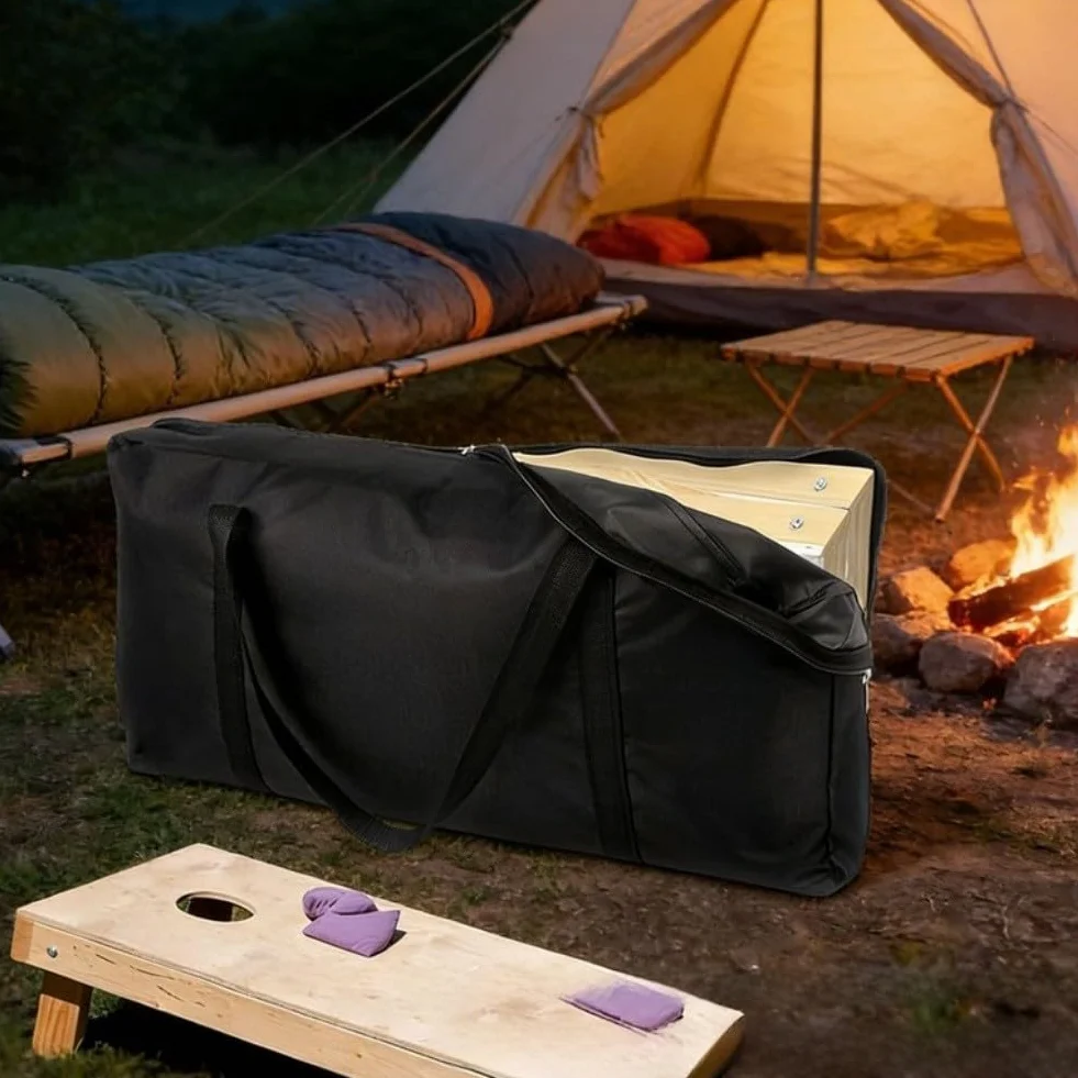 Étui Oxford imperméable pour planches de cornhole 4x2 - Protection jeu plein air