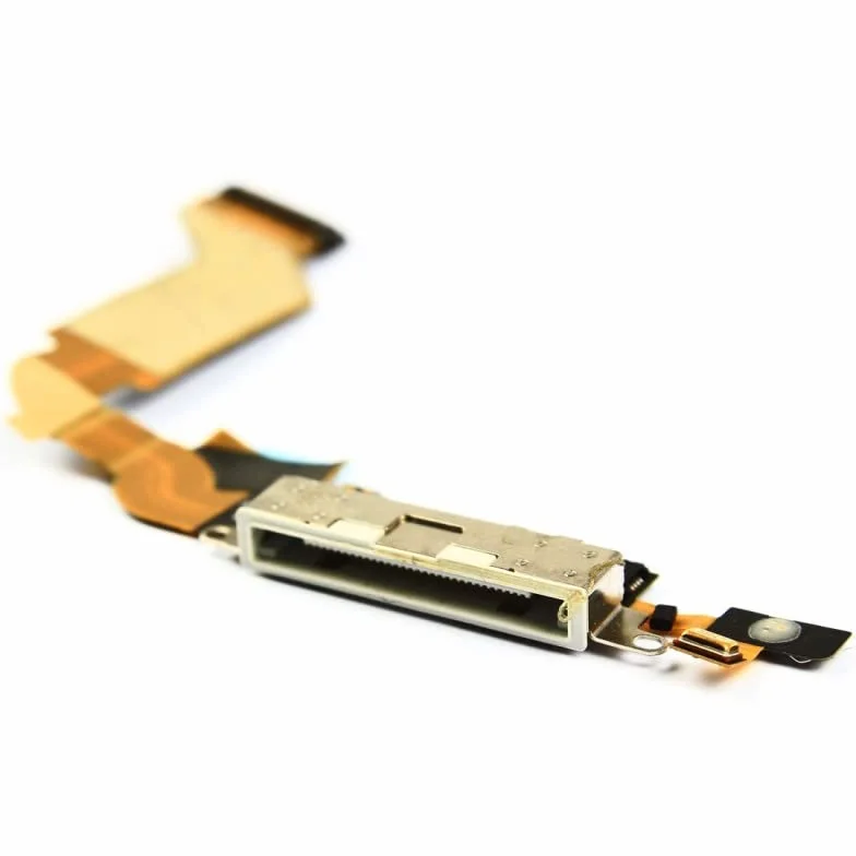 Nappe CONNECTEUR DE Charge Blanc pour IPHONE 4S