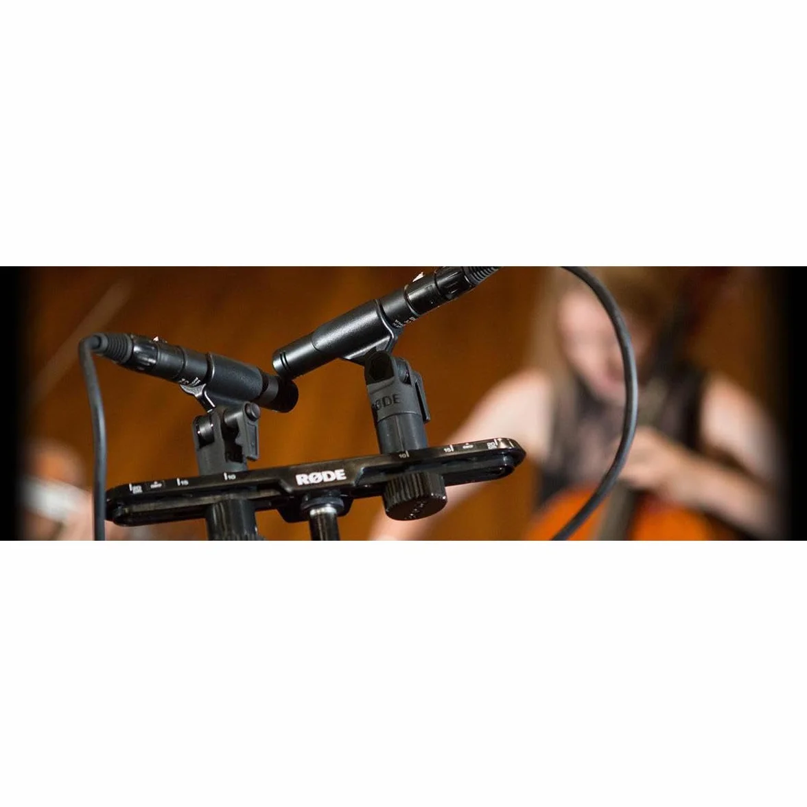 Rode STEREOBAR20 Barre de couplage stéréo pour micros