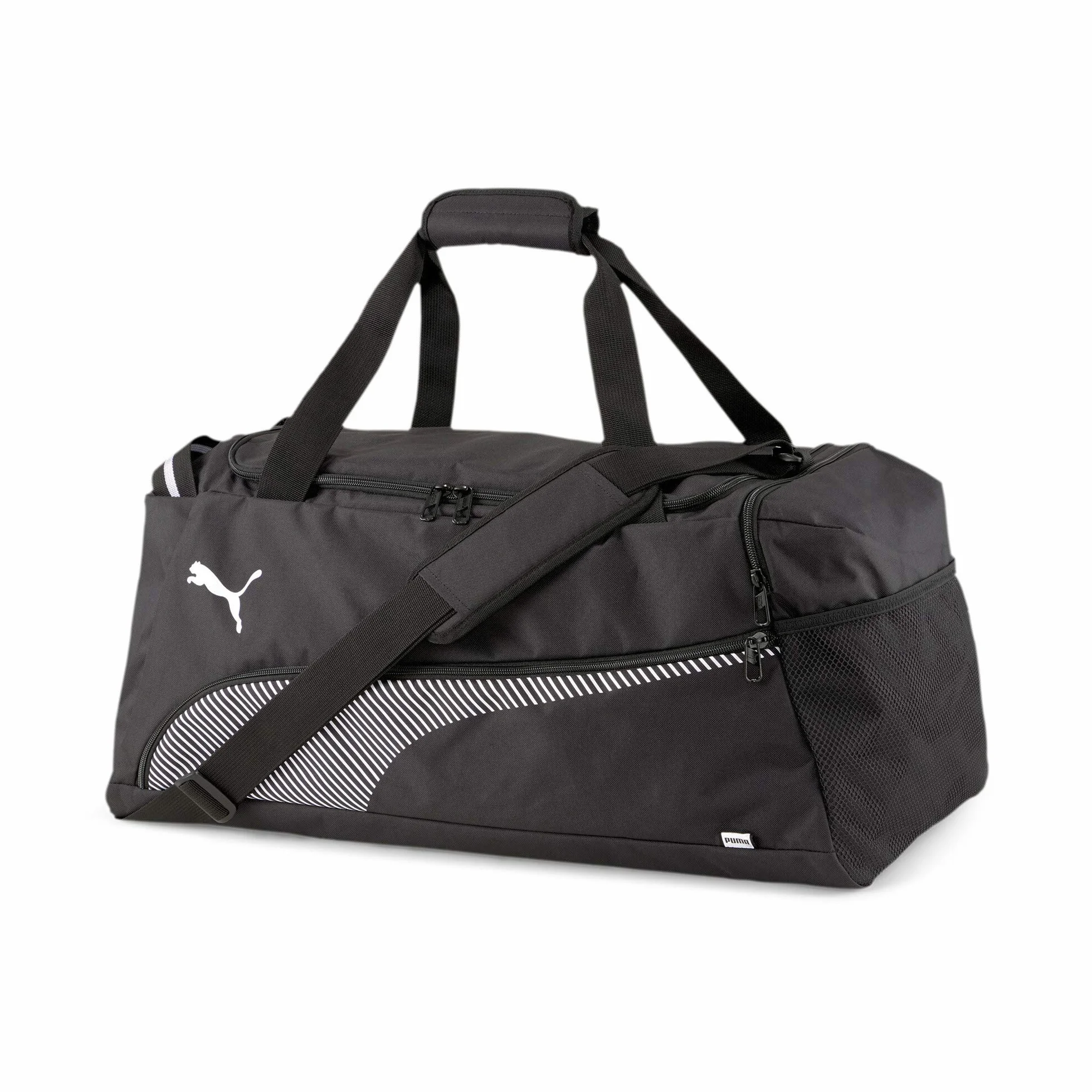 PUMA Sac de Sport Enfant Fundamentals S Noir