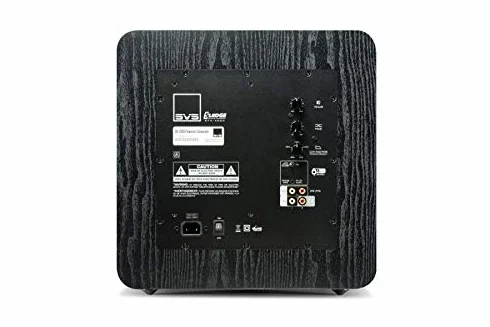 SVS sB - 2000 noir 1100 w de basses (subwoofer) actif de sTA - 30 cm 500D amplificateur dSP