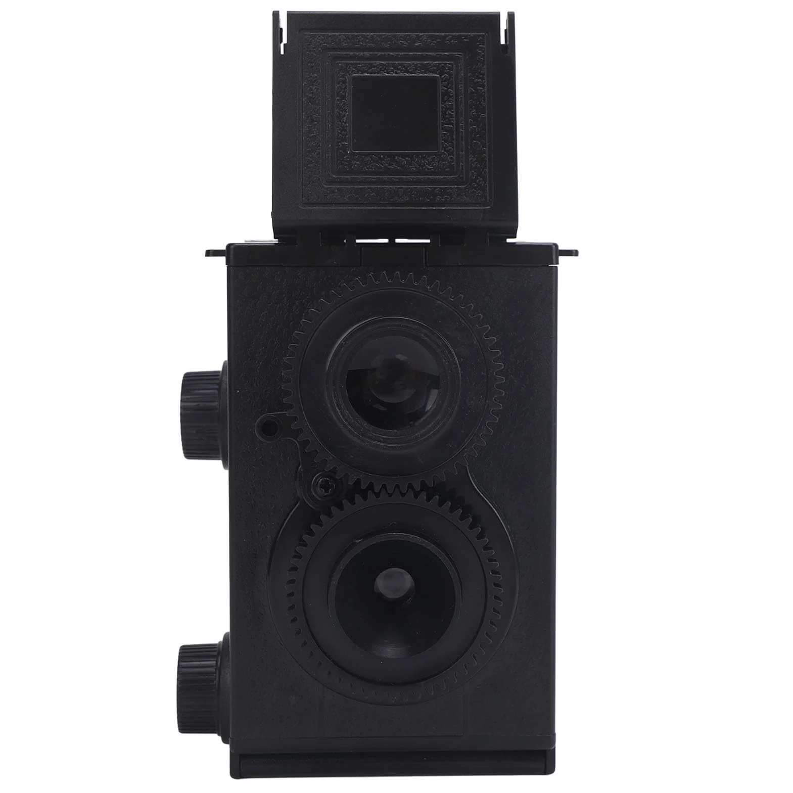 Acouto Appareil Photo à Double Objectif 35 Mm DIY Classique Rétro Double Film Caméra TLR pour 35 Mm 135 Photos de Film Vous Emmène également Traiter Le DIY Donne Un Vintage Uniquement CameraDual