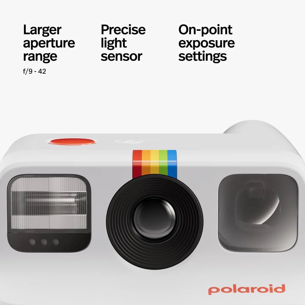 Everything Box Polaroid Go Generation 2 Appareil Photo instantané - Blanc