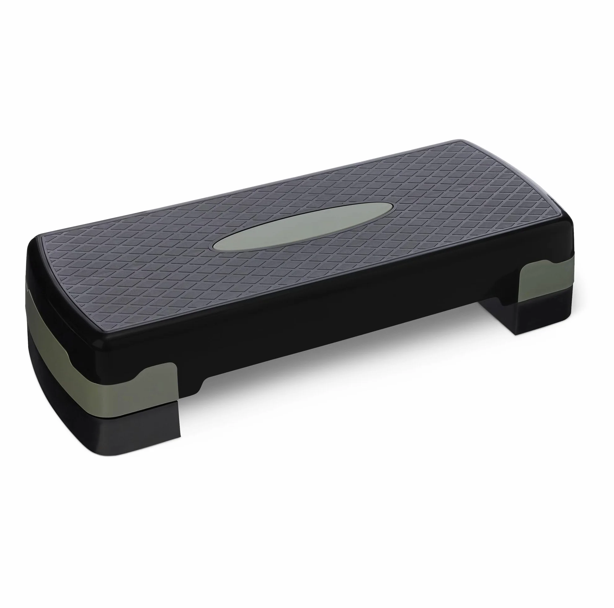 Amazon Basics Plateforme de Step Aérobique Réglable 68.58cm Noir/Gris