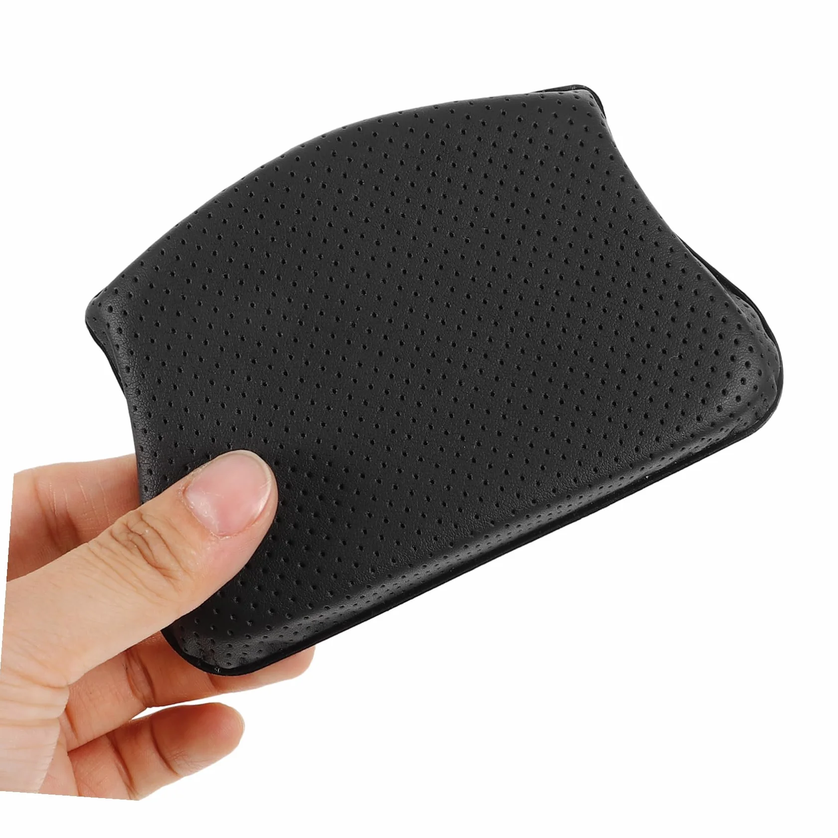 FRCOLOR VR Glasses Face Pad Set Compatible with Pimax Crystal Ergonomic PU Sponge Cushion Light Blocking Sweat Absorption