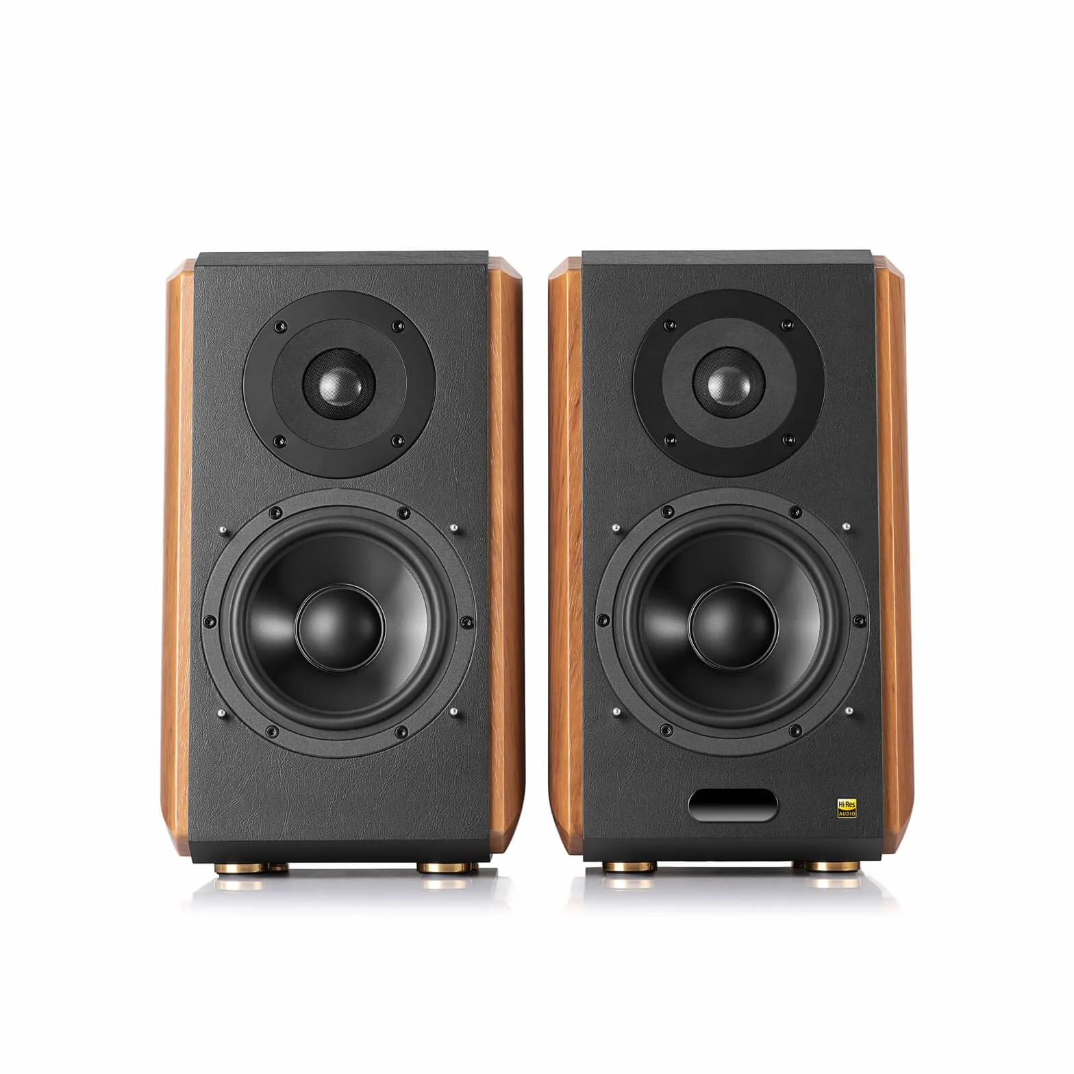 Edifier S1000MKII Enceinte Audiophile Active Bookshelf 2.0 120W Bluetooth 5.0 aptX HD Optique