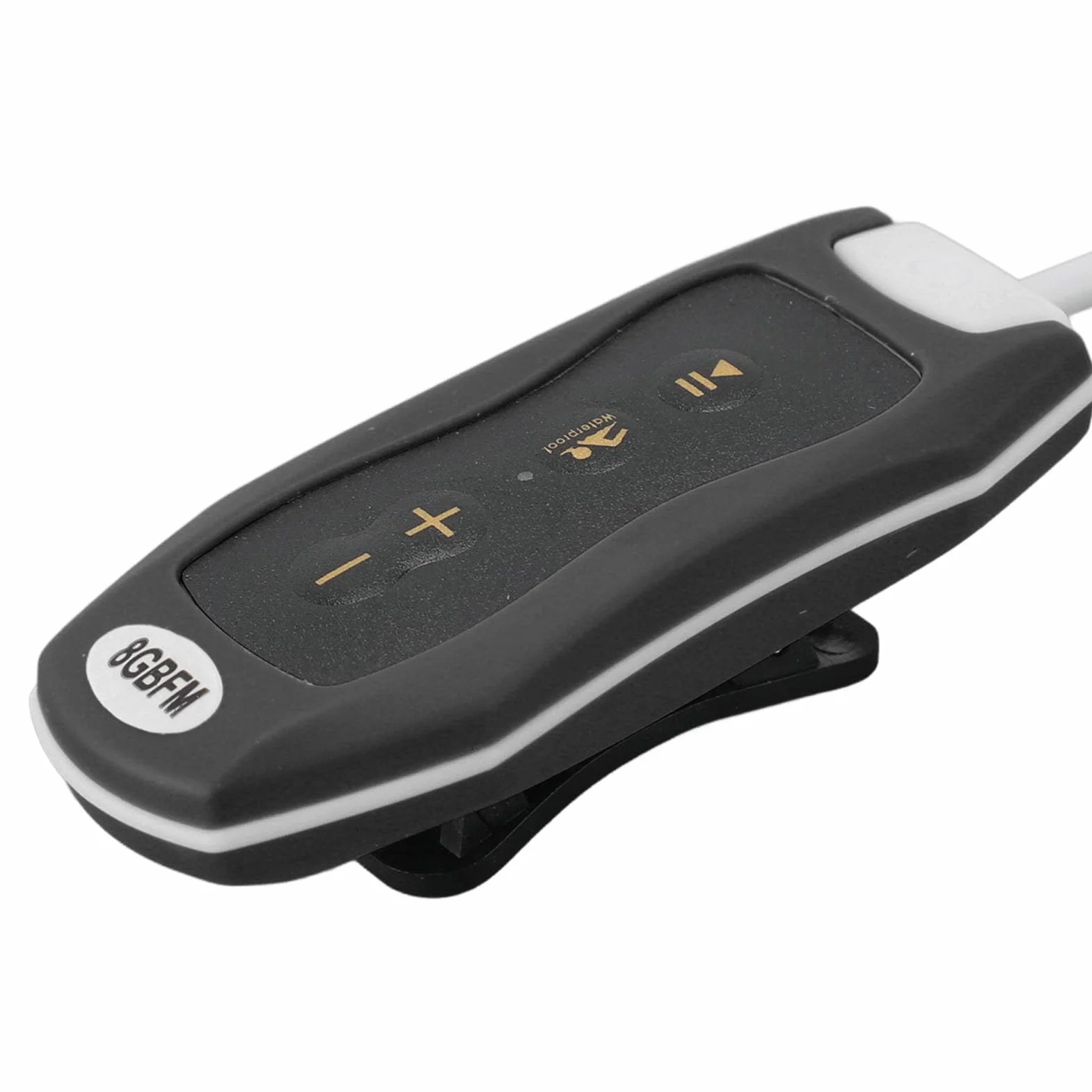 Lecteur MP3 étanche IPX8 8 Go pour Natation Plongée Course