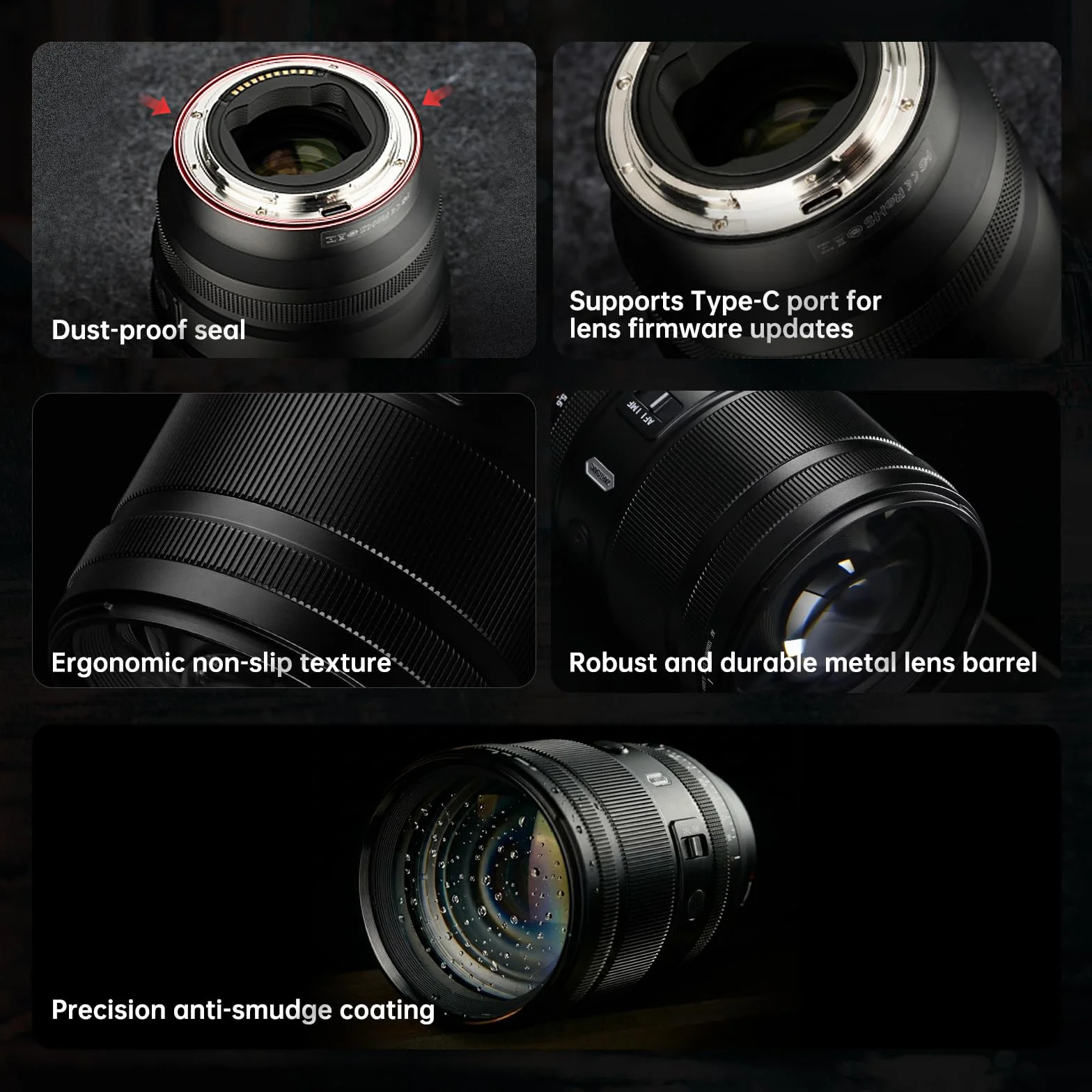 7artisans AF 135mm F1.8 Téléobjectif pour Nikon Z Mount,Plein Format à Mise au Point Automatique, AF/MF, focale Fixe,1000g,Deux Touches programmables FN,for Z9,Z8,Z7 II,Z50 II,ZFC,Z50,Z6,ZR