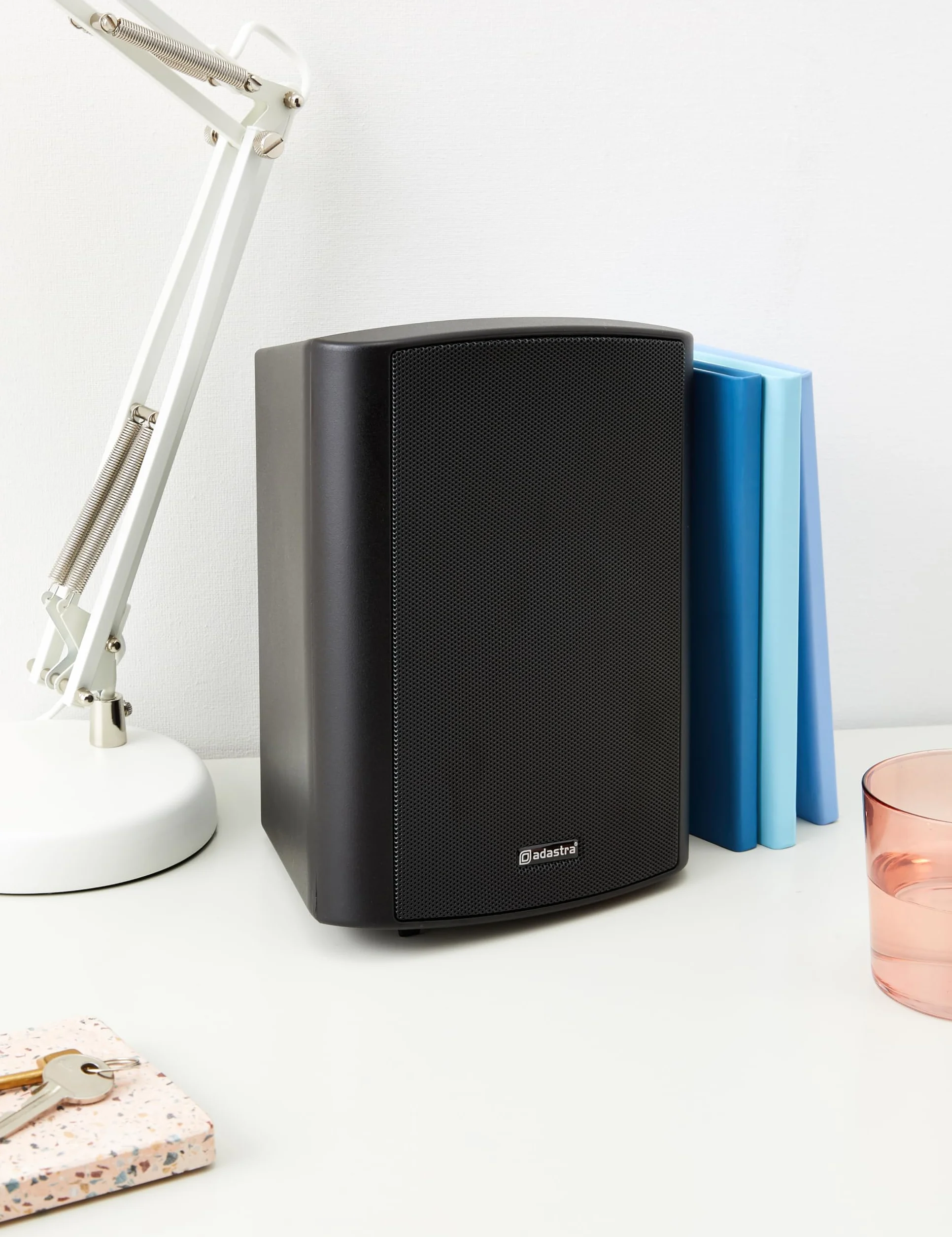 Adastra BP Series 13,3 cm 100 V 90 W Haut-parleurs résistants aux intempéries 5.25" Noir