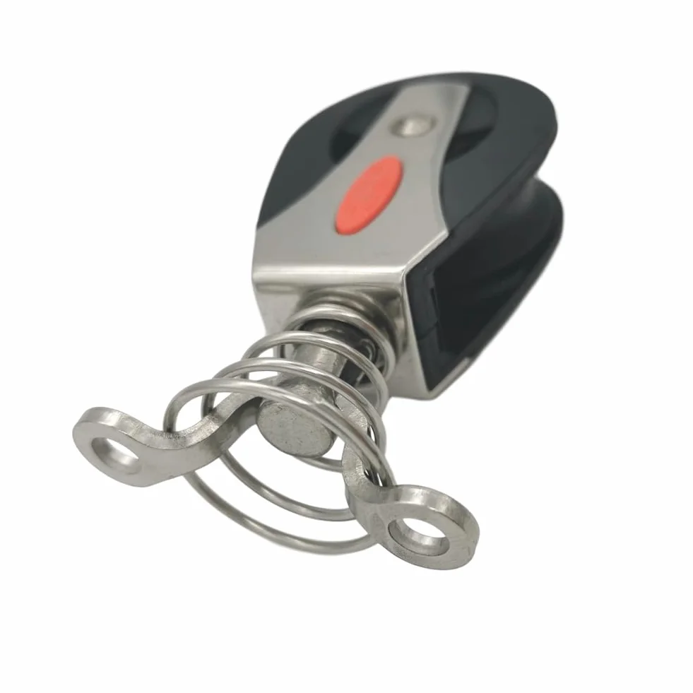 Poulie Pivotante en Acier Inoxydable Roulement Nylon pour Bateau Marine Accastillage