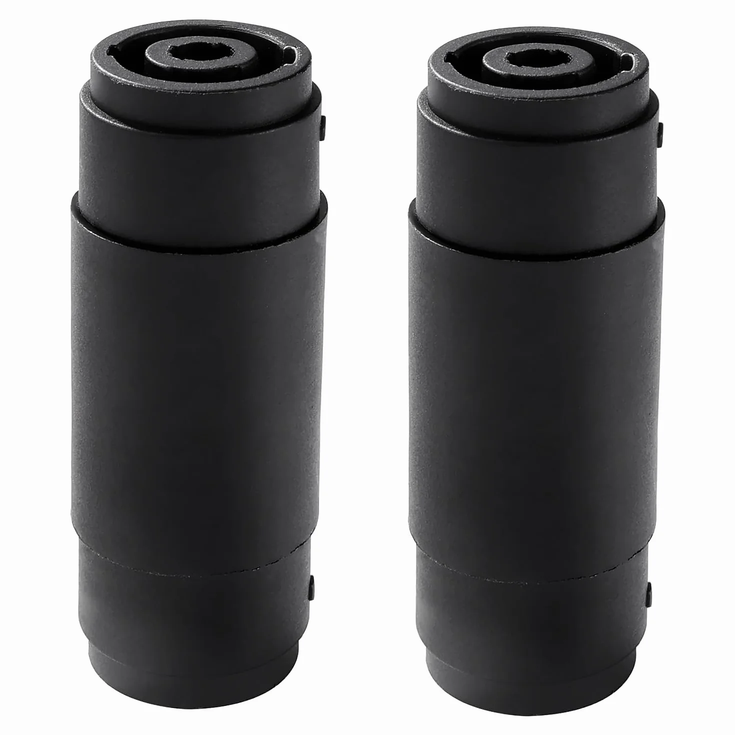 Connecteur Speakon Femelle vers Femelle 2 Pièces 4 Pôles Compatible NL4MP NL4FC