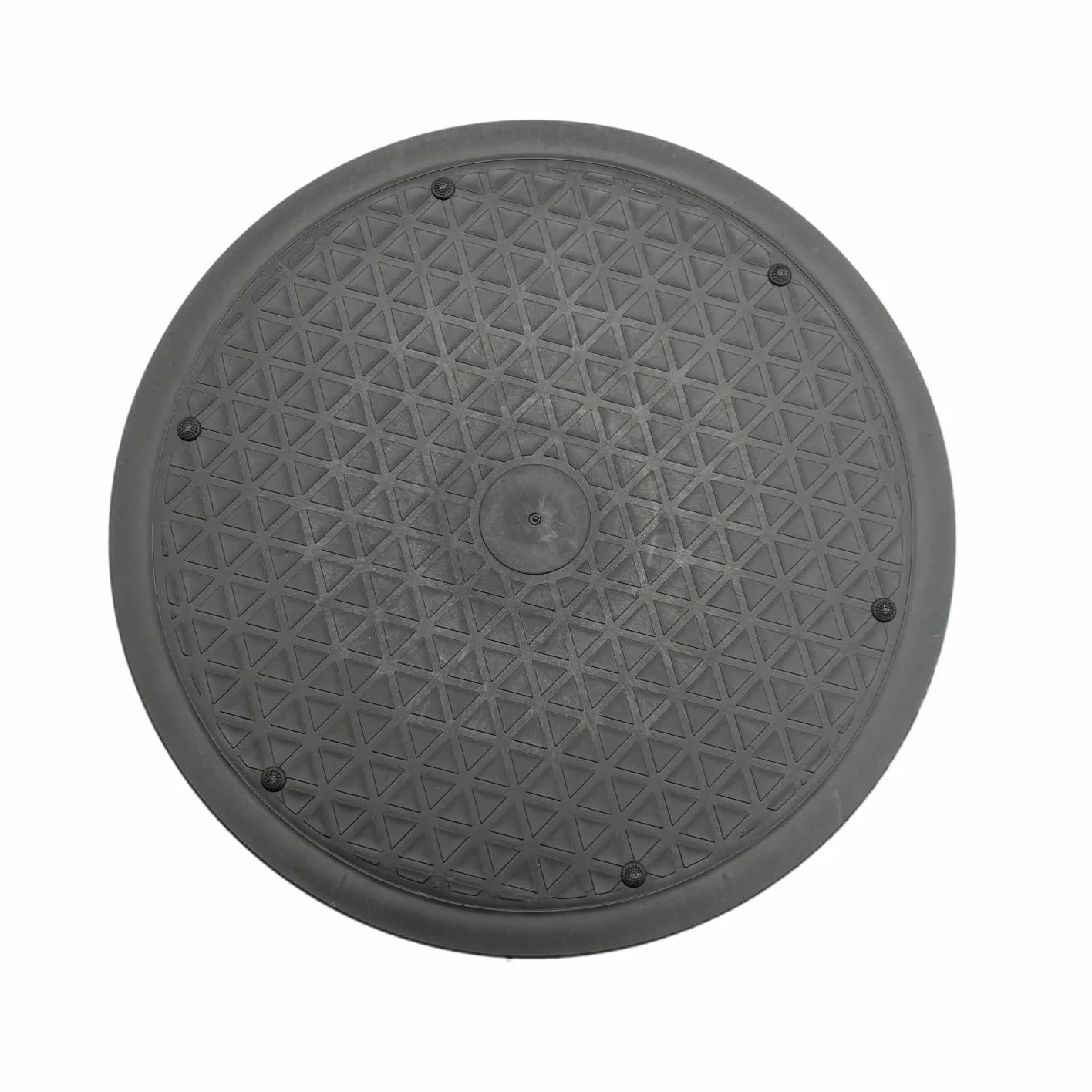 CCHAMP Plateau tournant Lazy Susan de 25 cm, plateforme rotative à 360 degrés, base pivotante polyvalente, plateau tournant pour TV, support de moniteur PC, plantes bonsaï