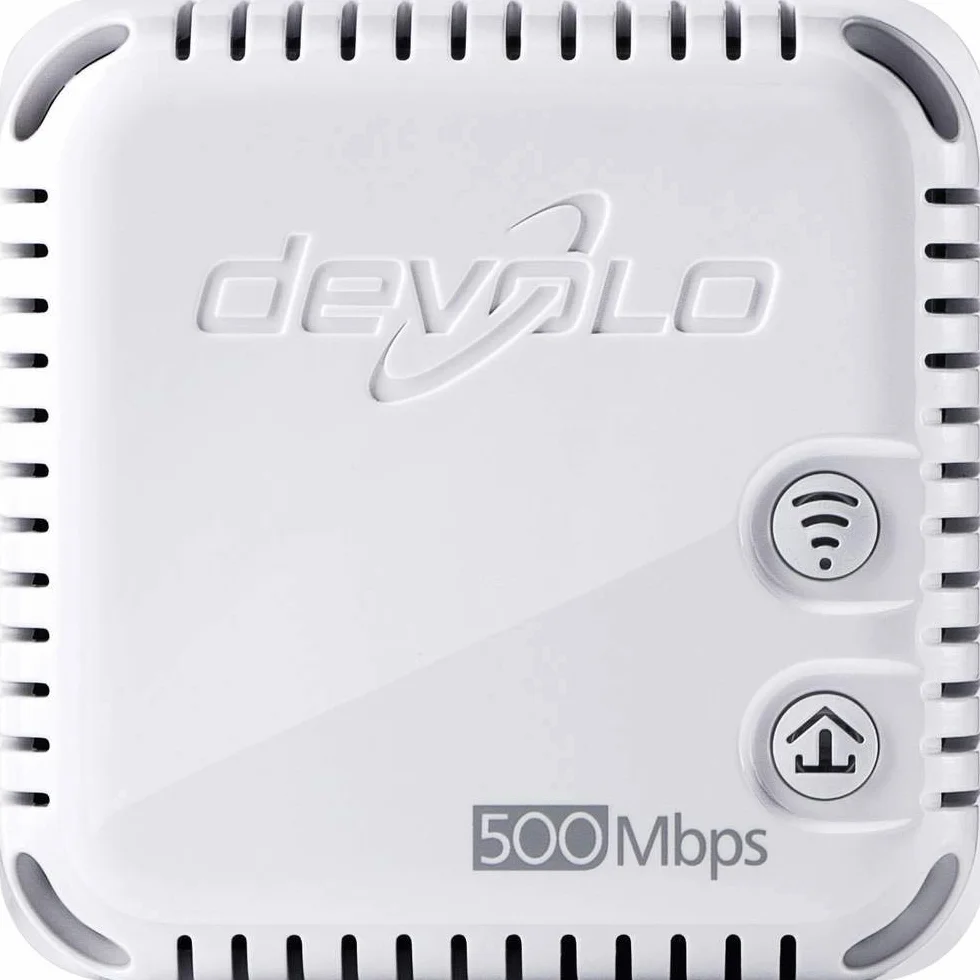 Devolo DLAN 500 WiFi Powerline Wi-Fi Adaptateur 500 Mo/s