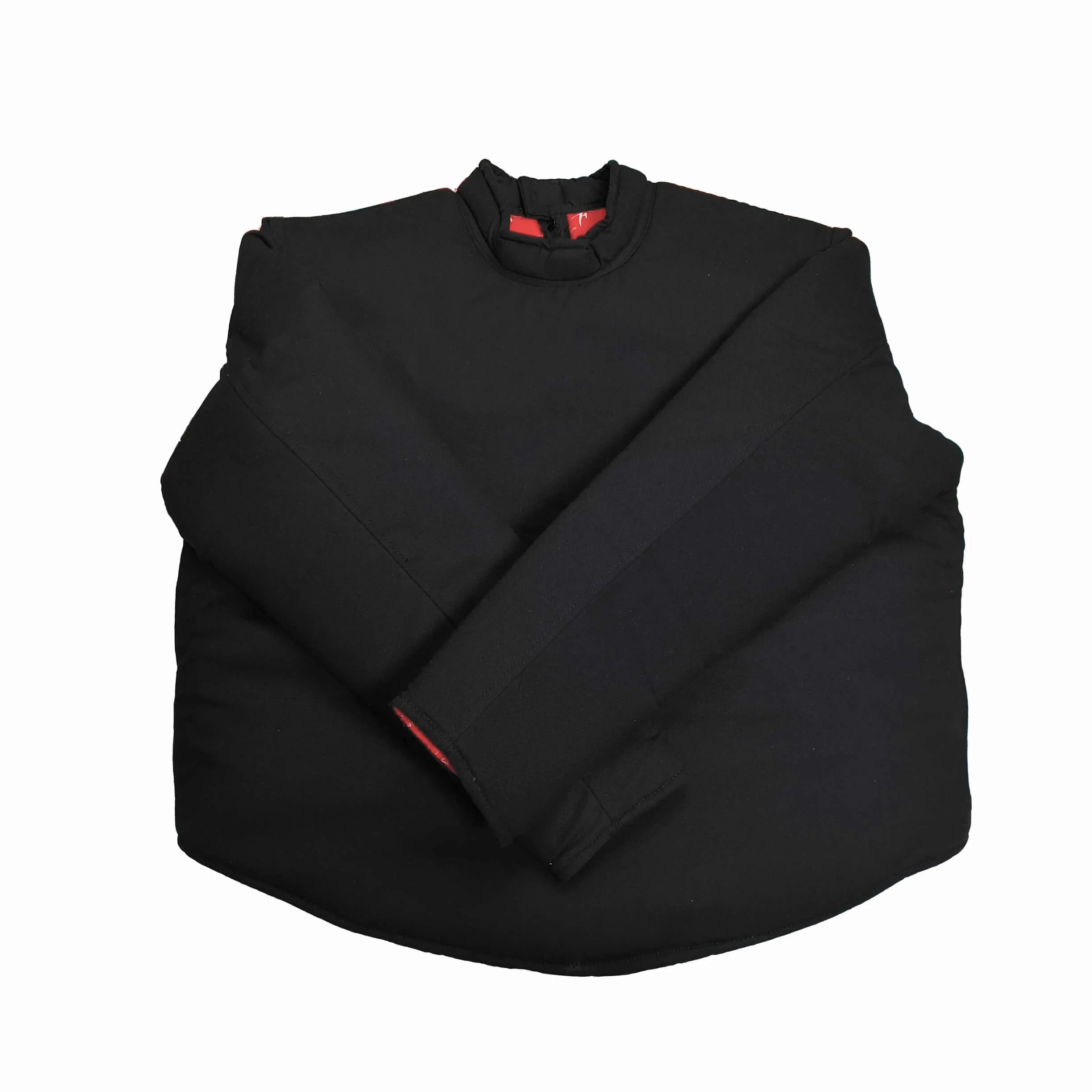 LEONARK Rembourré Gilet Escrime Combinaison Protection Cuir Toile Veste Entraînement