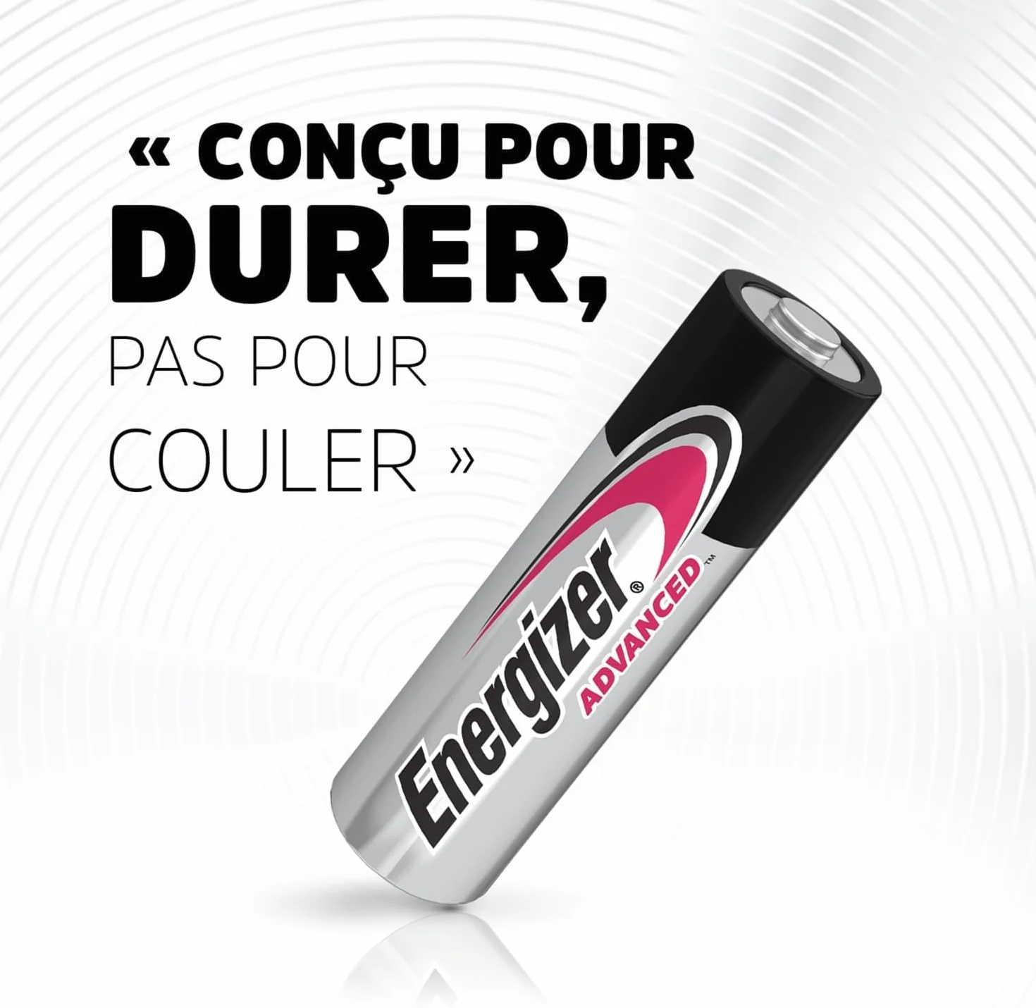 Energizer Advanced Piles AA LR6 Alcaline 1,5 V Lot de 16 Haute Performance