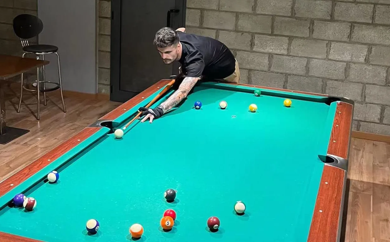 Gants de Billard Respirants à séchage Rapide pour Tir
