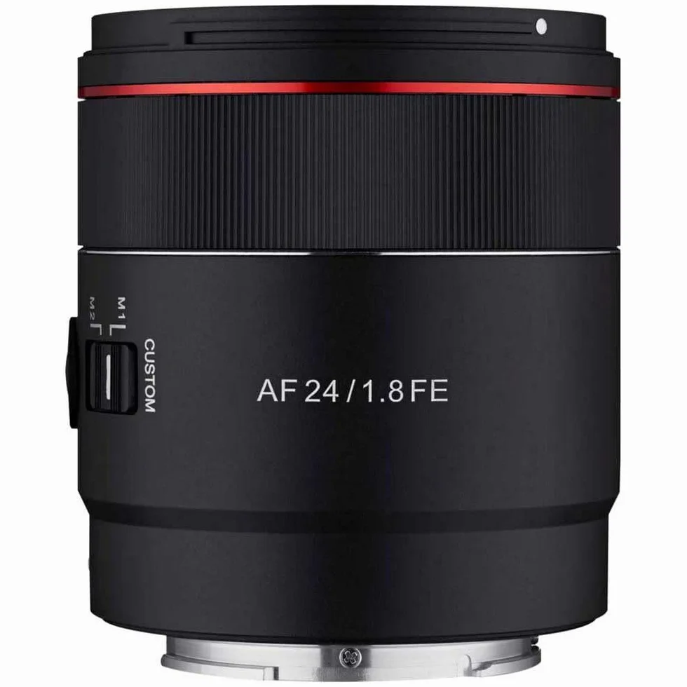 Samyang AF 24 mm F1.8 Sony FE Objectif grand angle autofocus plein format APS-C pour Sony E-Mount