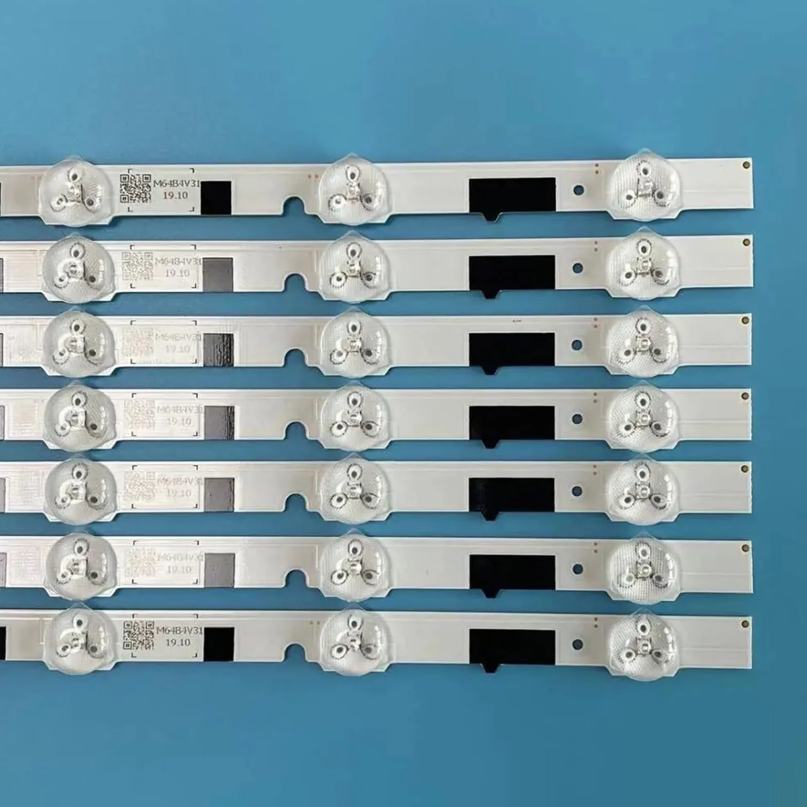 Bande de rétro-éclairage LED compatible Samsung UN40F5500 UE40F6200 UE40F6100
