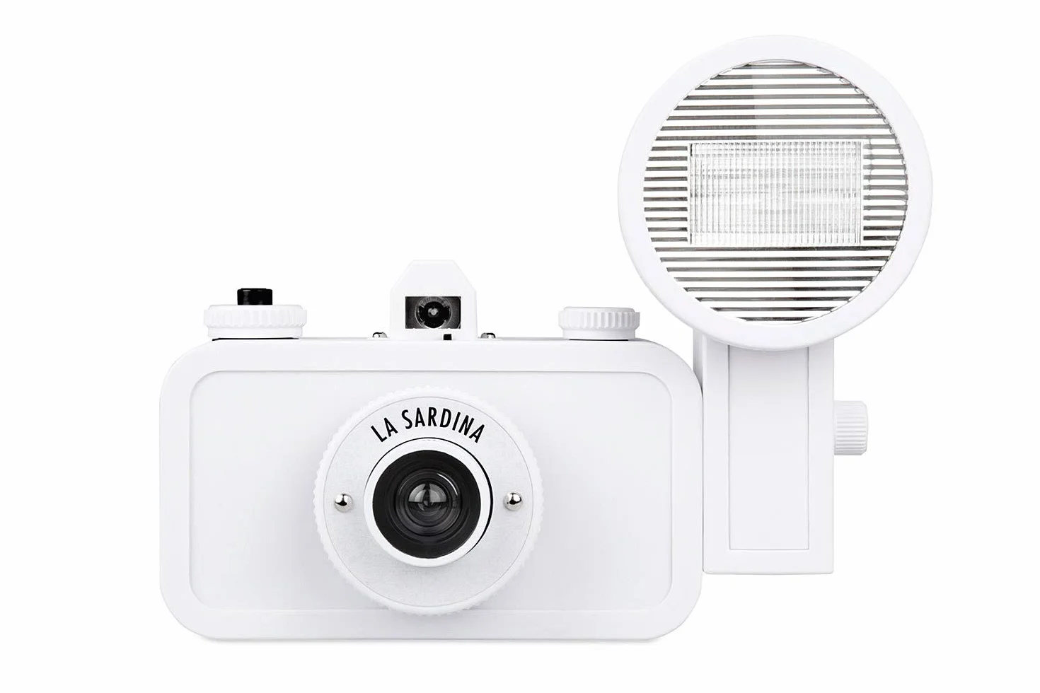 La Sardina and Flash DIY